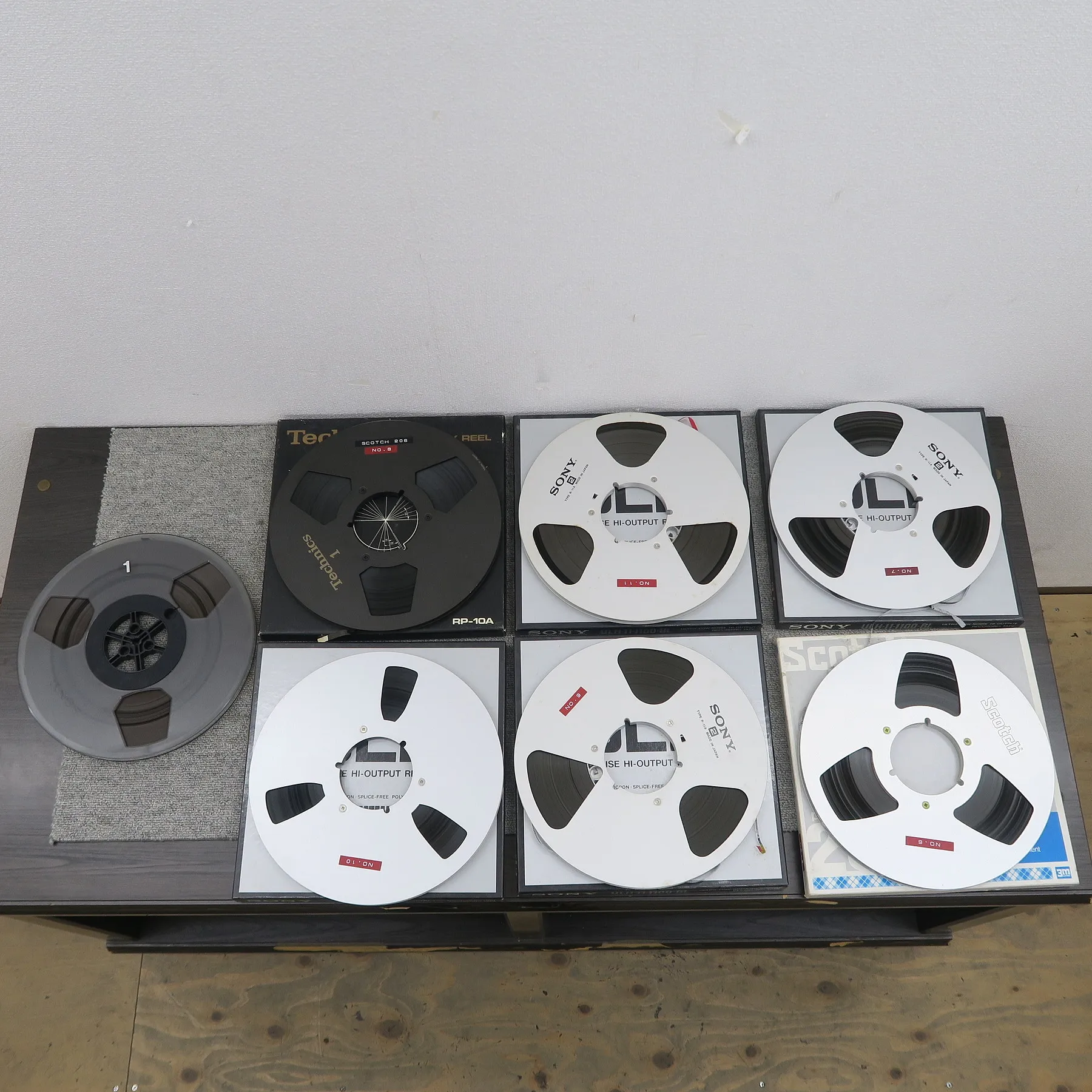 SONY ULH-11-1100-BLテープ オープンリール @57029｜中古オーディオ