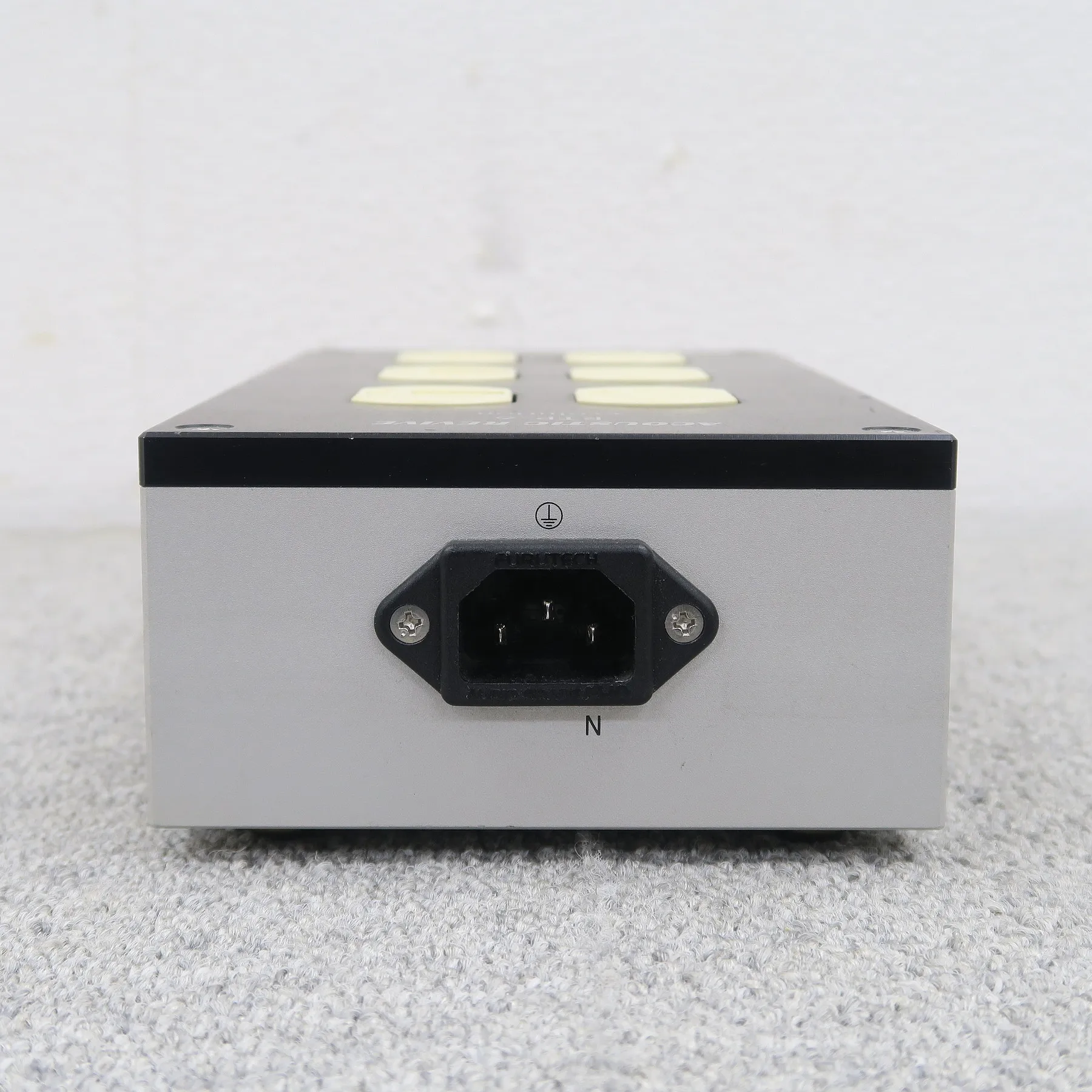 Acoustic Revive RTP-6 evolution 電源 アコースティックリバイブ