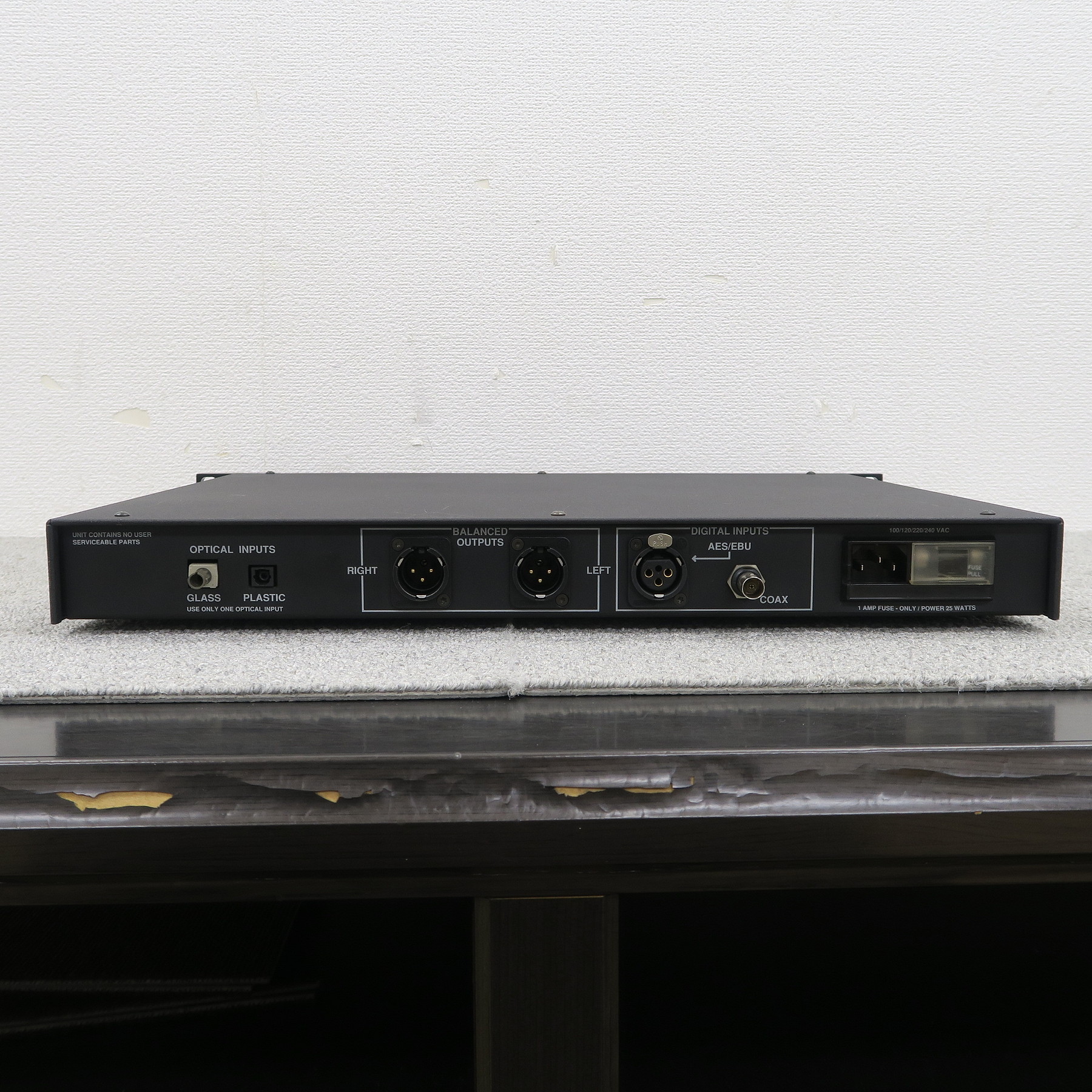 ジャンク品】Wadia25 D/Aコンバーター DAC - オーディオ機器