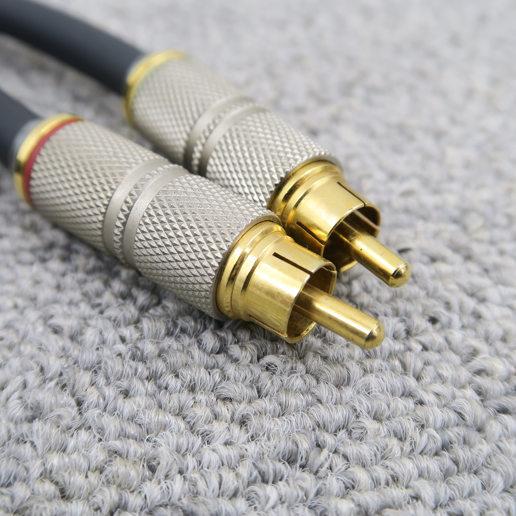 Bランク】ortofon 6.7N-AC50 1.0m 2ペア RCAケーブル