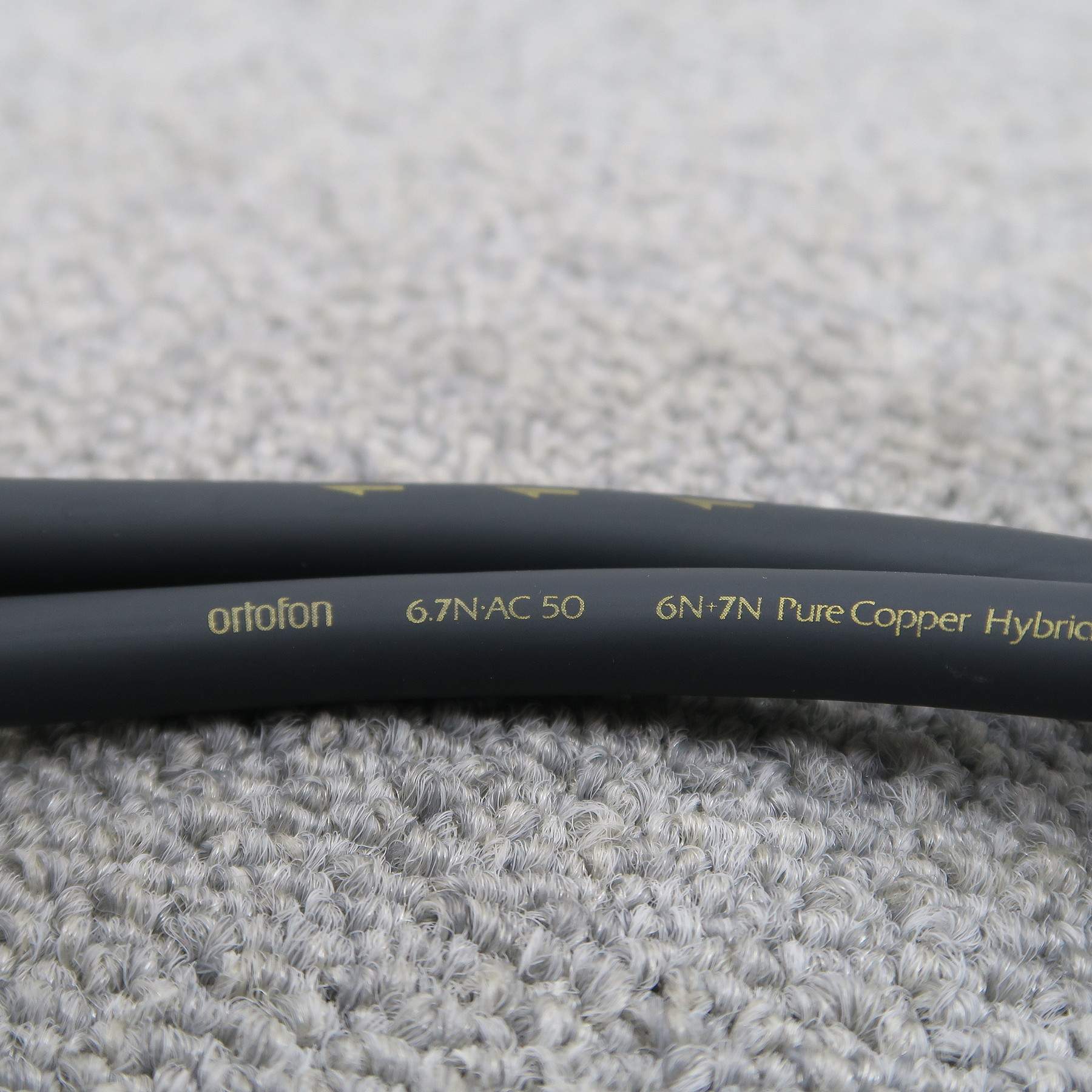 Bランク】ortofon 6.7N-AC50 1.0m 2ペア RCAケーブル オルトフォン