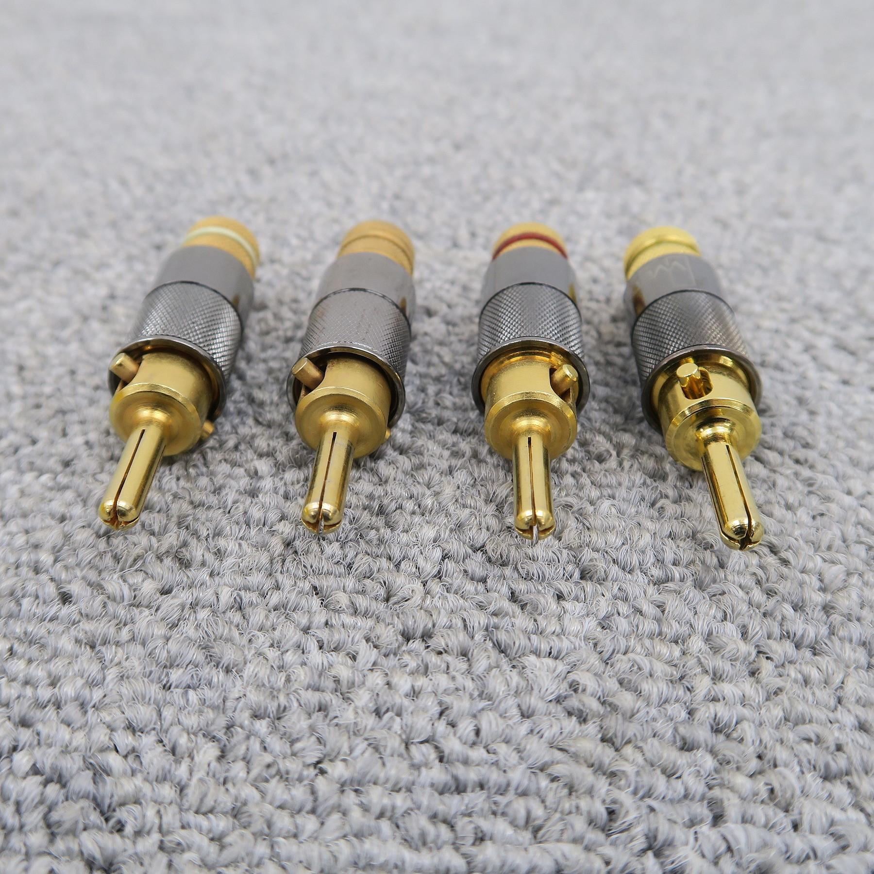 Bランク】WBT WBT-0600 4本セット バナナプラグ @57086 / 中古