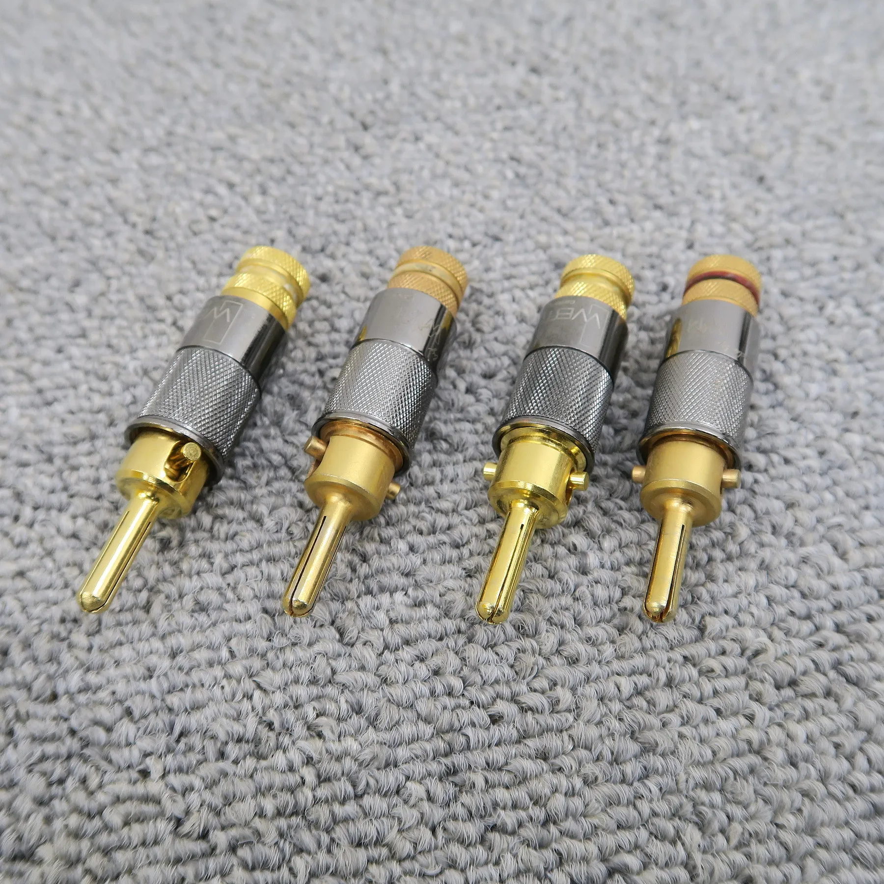 WBT WBT-0600 4本セット バナナプラグ