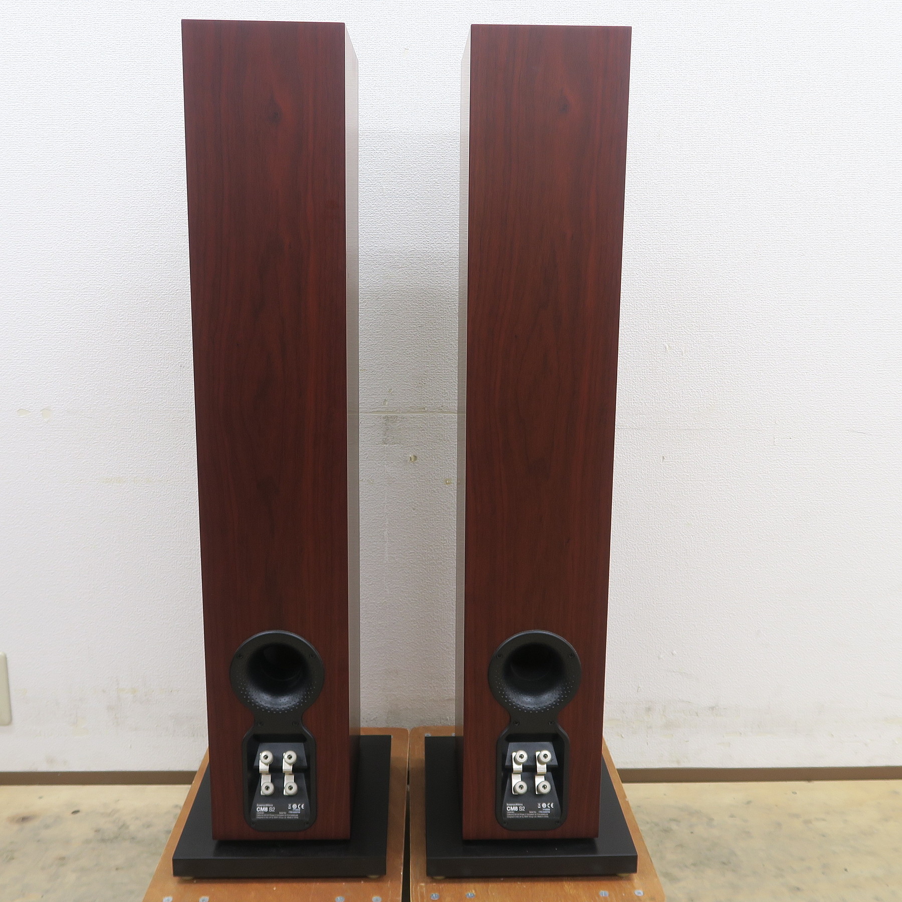 Bランク】B&W CM8 S2 スピーカー Bowers&Wilkins @56926 / 中古