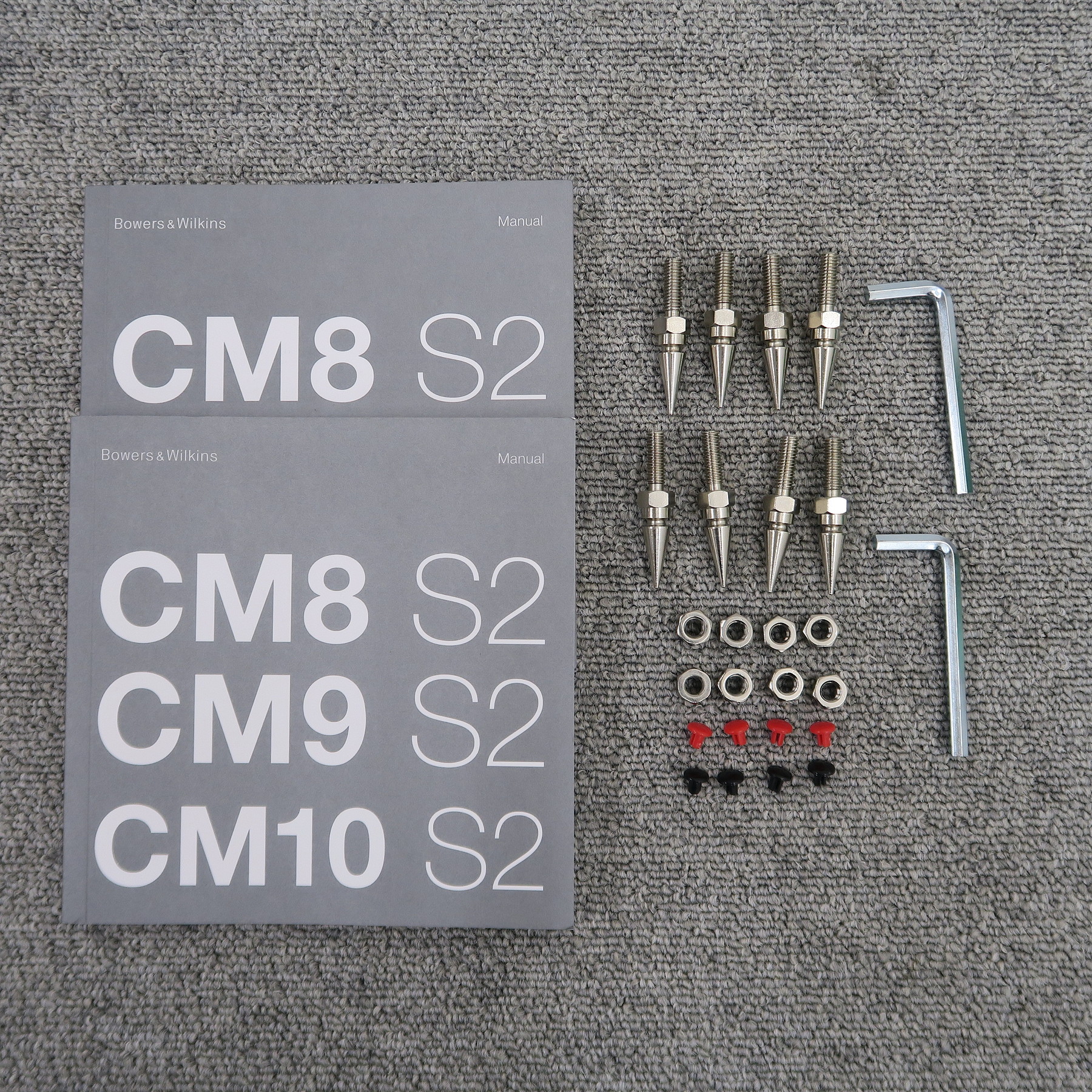Bランク】B&W CM8 S2 スピーカー Bowers&Wilkins @56926 / 中古