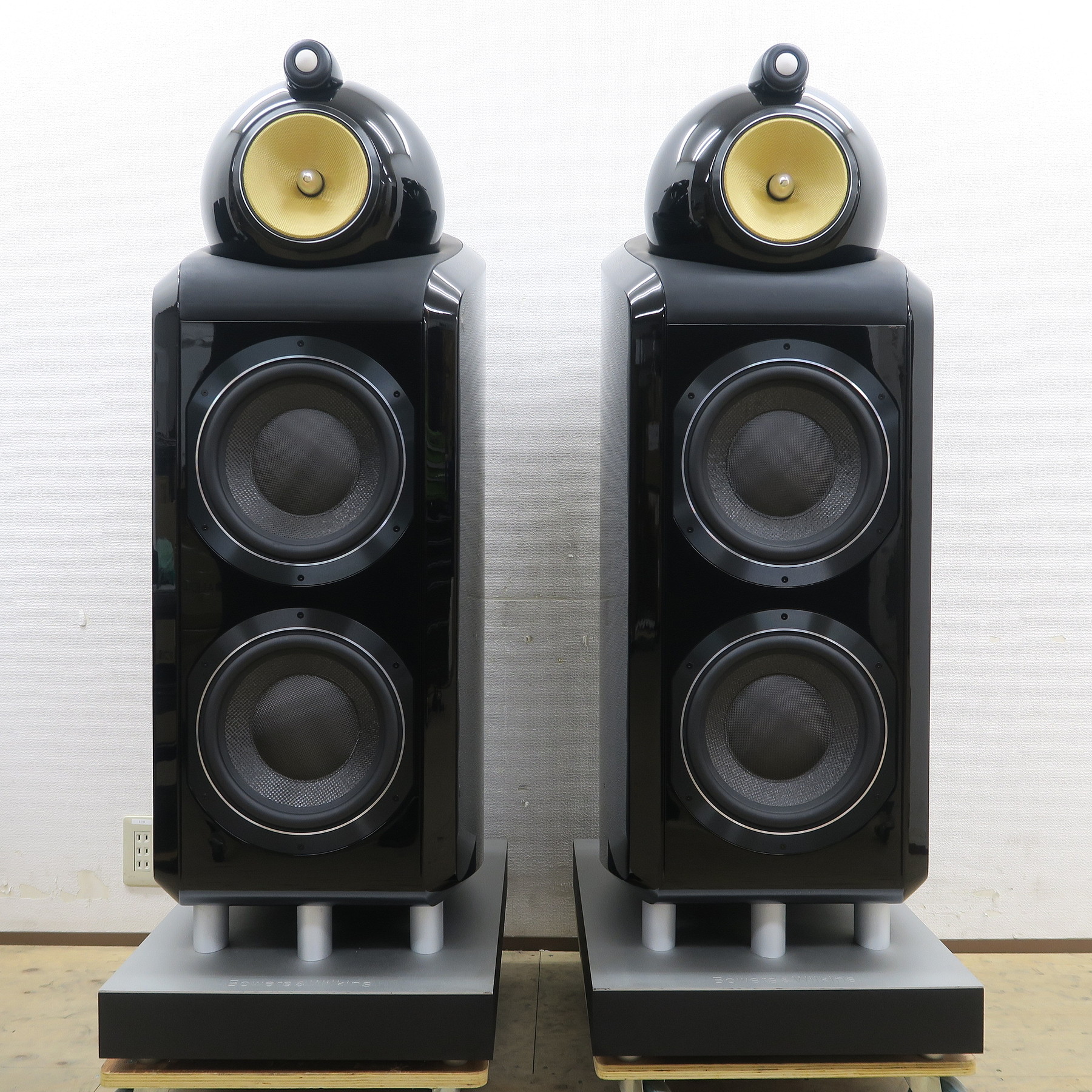 Bランク】B&W 800 Diamond スピーカー Bowers&Wilkins @56936 / 中古