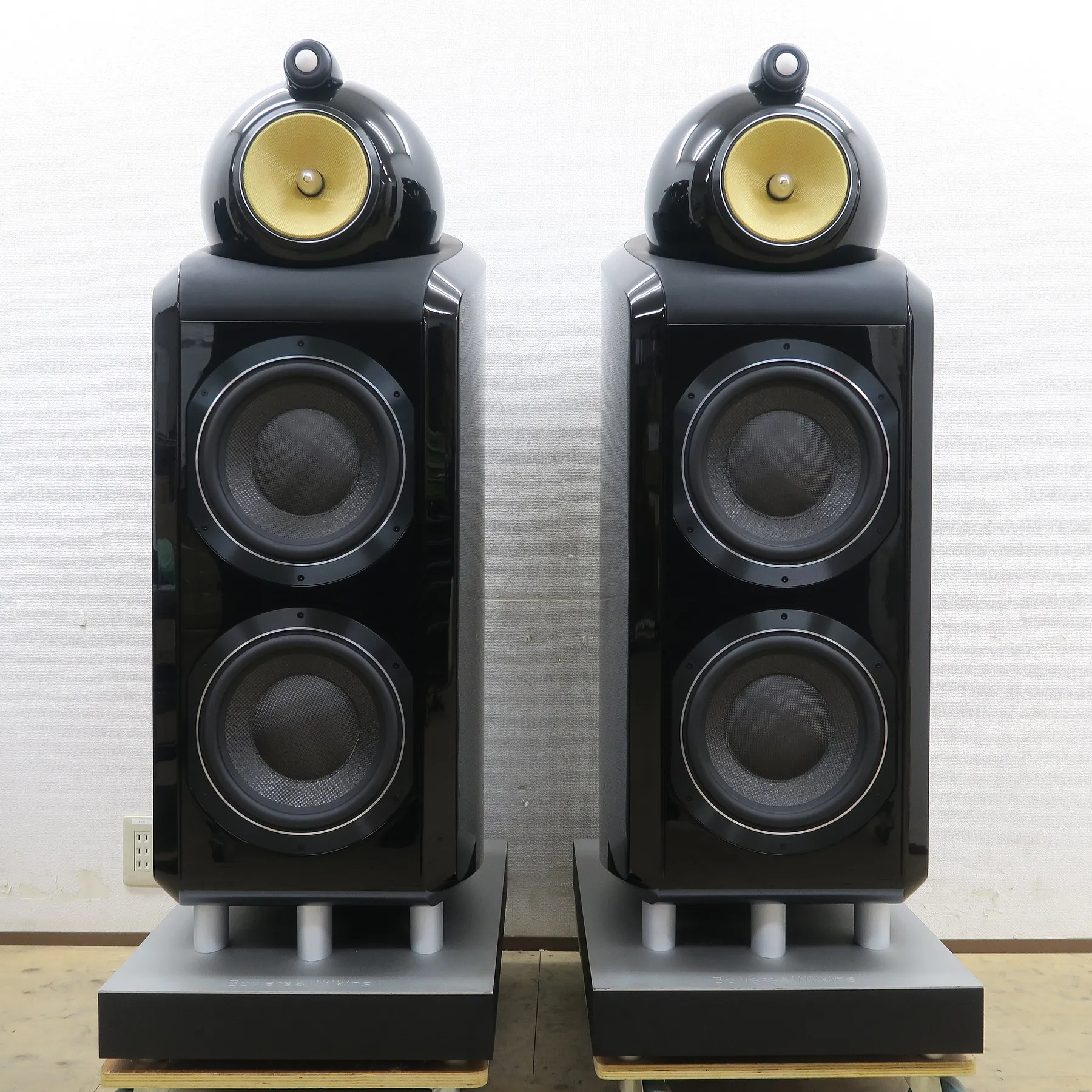 B&W 800 Diamond スピーカー Bowers&Wilkins