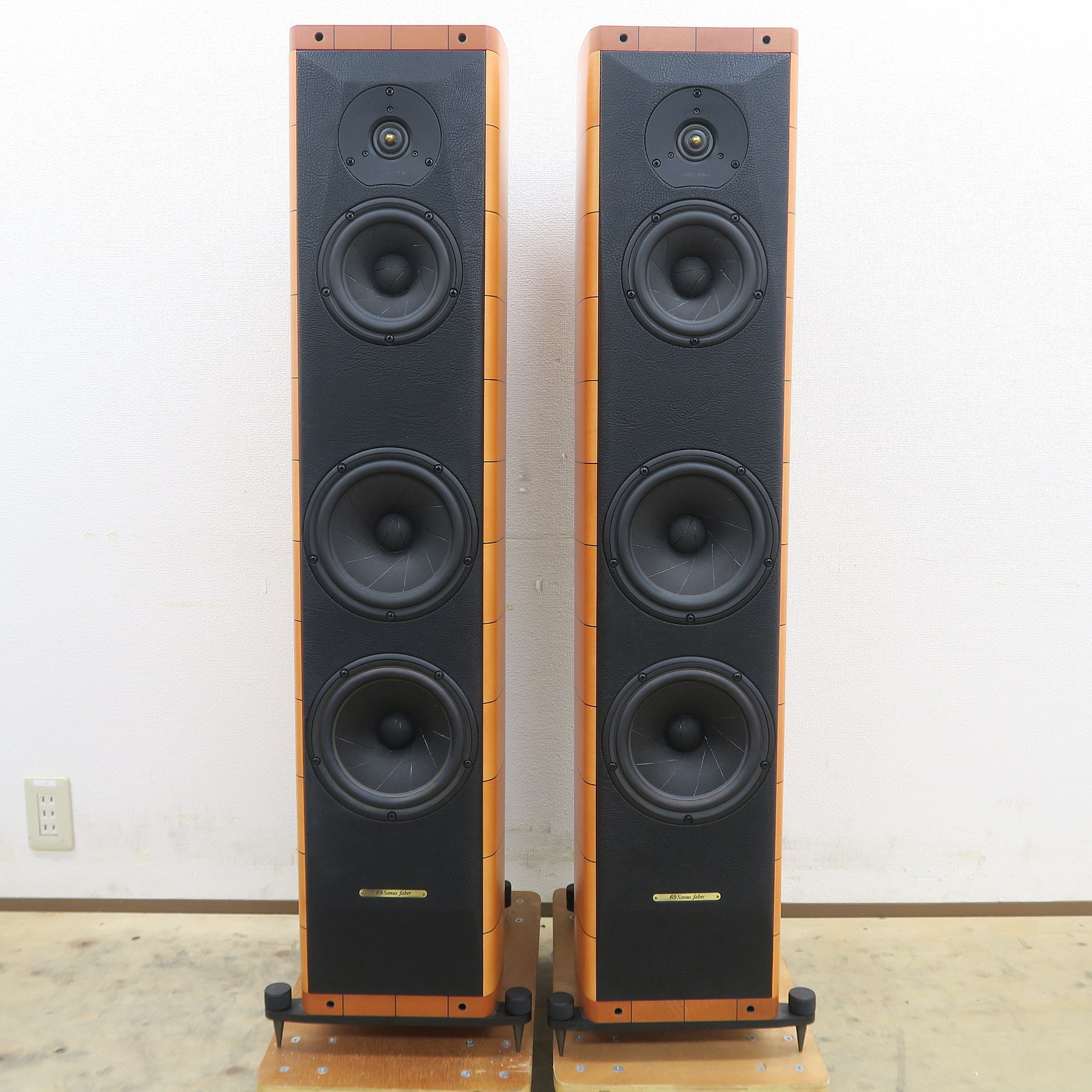 Aランク】Sonus faber Cremona スピーカー ソナス・ファベール @57038