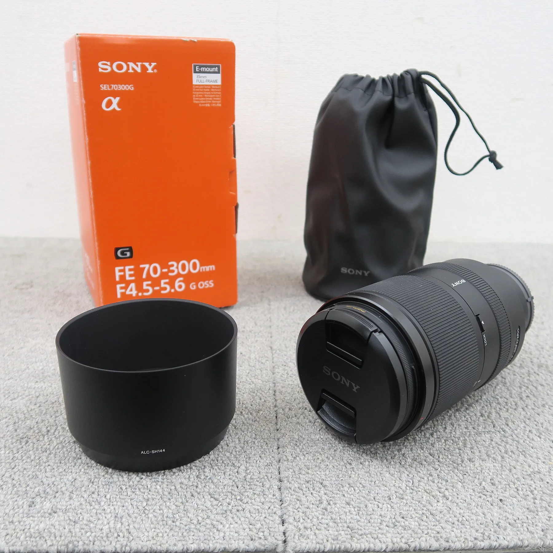 SONY FE 70-300mm F4.5-5.6 G OSS SEL70300G カメラレンズ ソニー