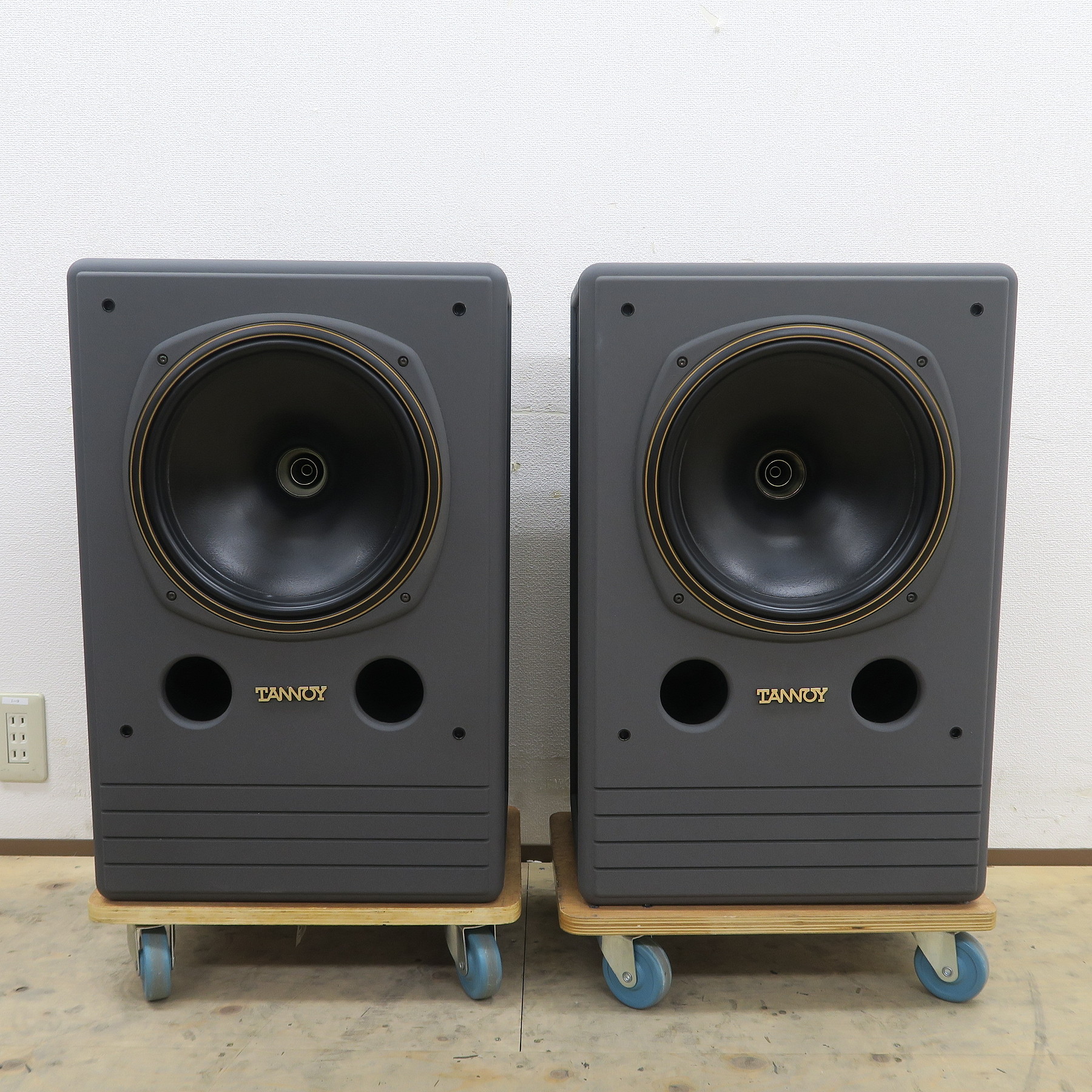 Bランク】TANNOY System 12 スピーカー タンノイ @57073 / 中古オーディオ買取、販売、通販のショップアフロオーディオ横浜