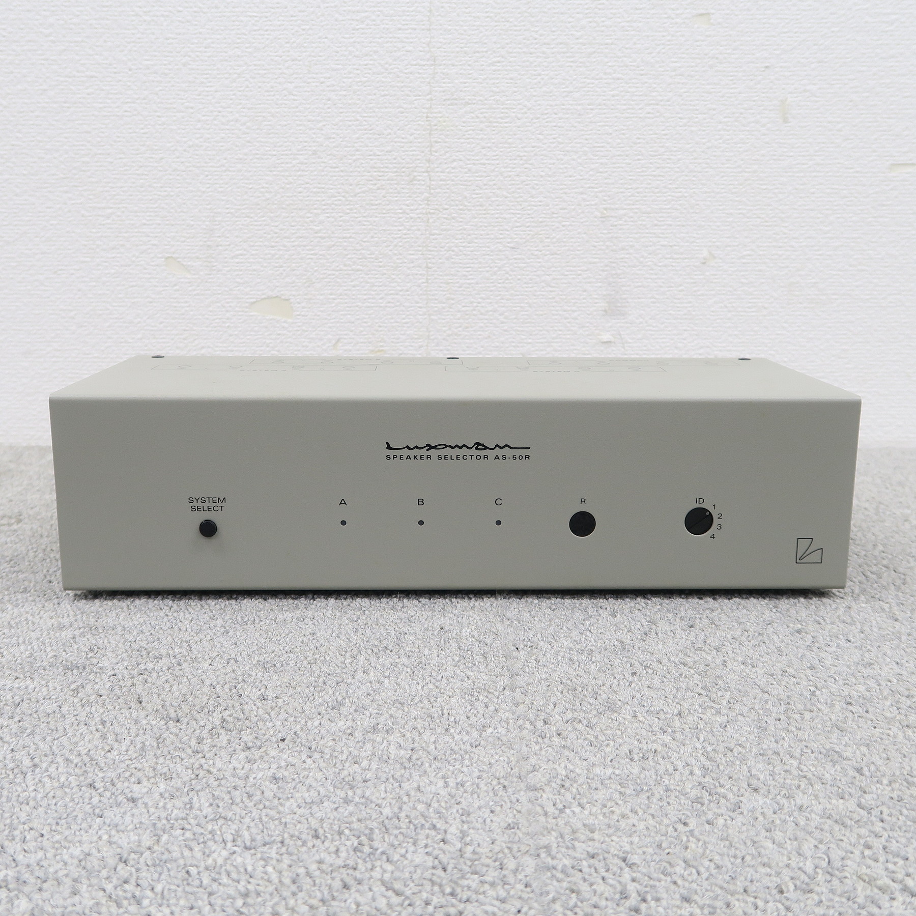 Bランク】LUXMAN AS-50R スピーカーセレクター ラックスマン @57101