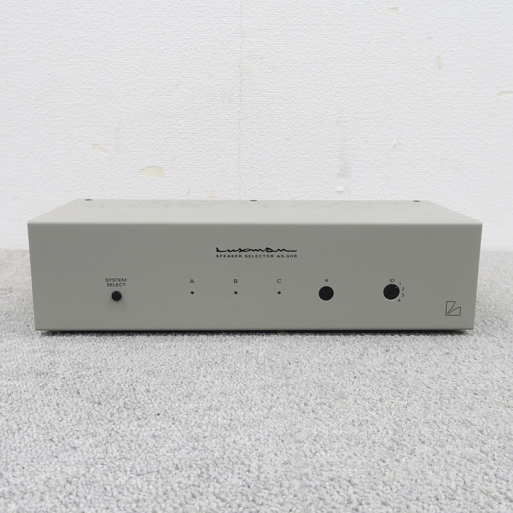 LUXMAN AS-50R スピーカーセレクター ラックスマン