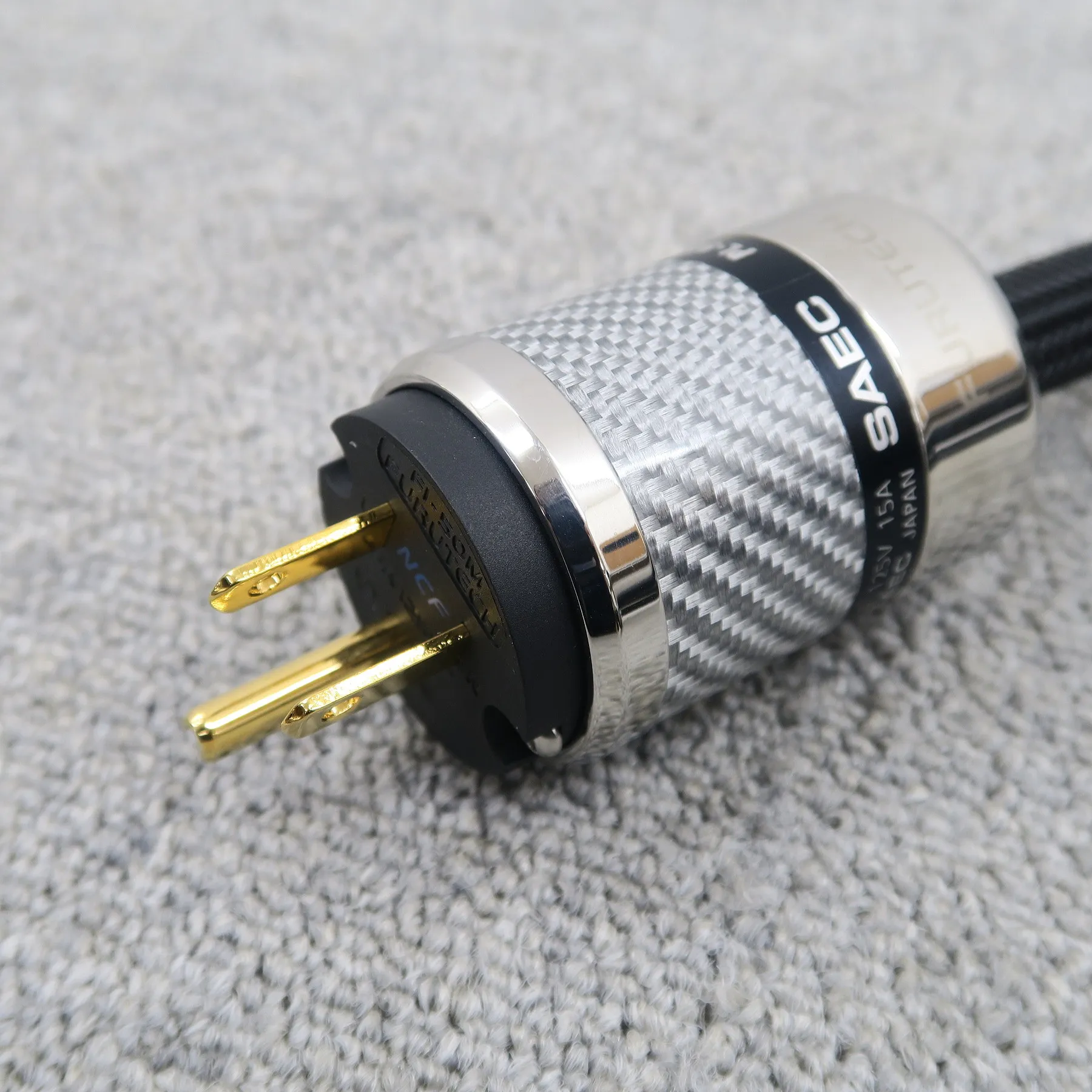 SAEC PL-9000 1.5m 電源ケーブル サエク @57147｜中古オーディオ販売