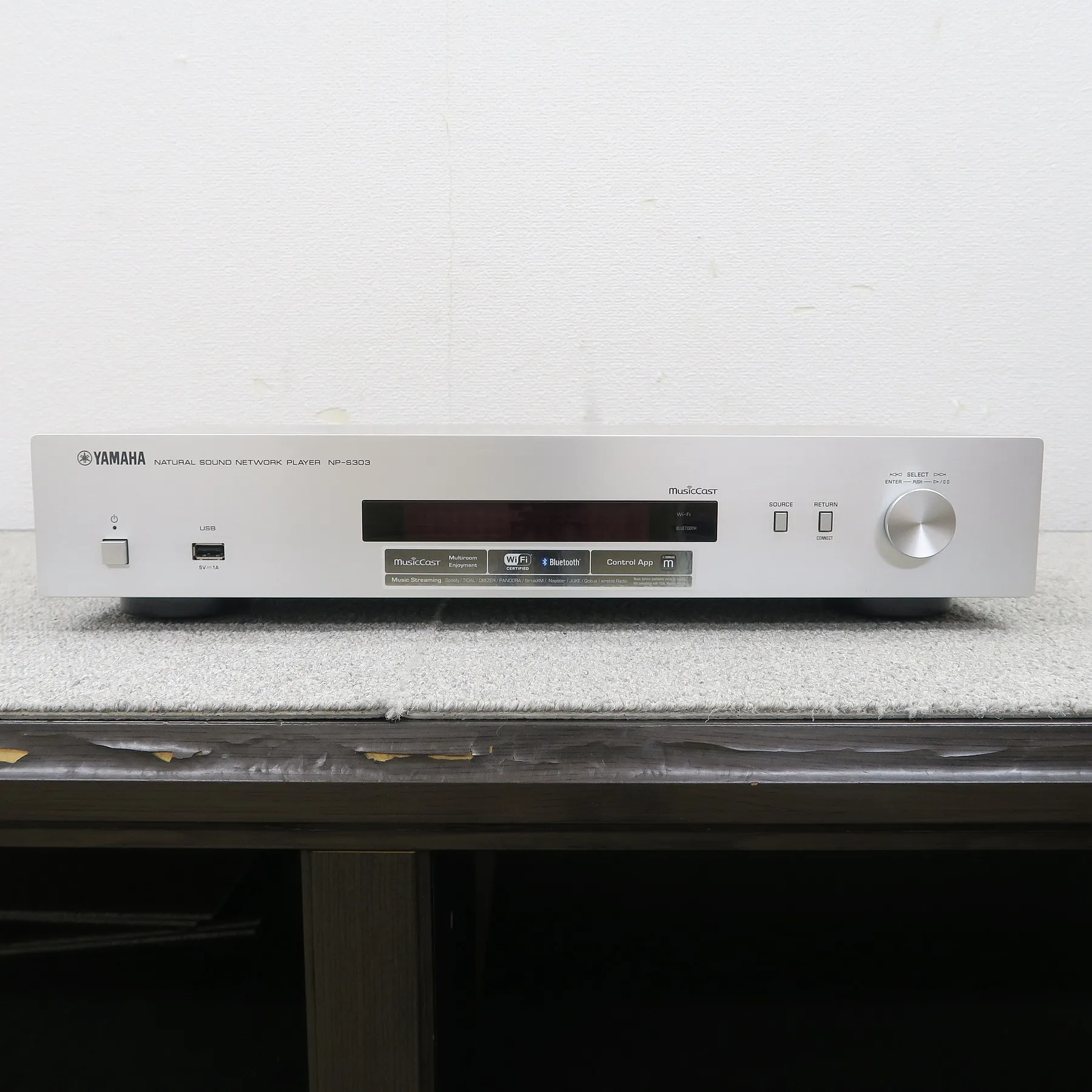 YAMAHA NP-S303 ネットワークプレーヤー ヤマハ