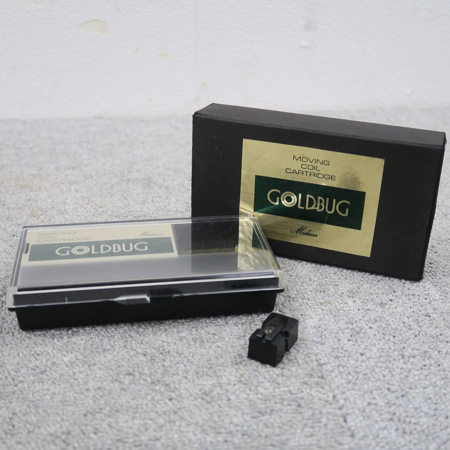 GOLDBUG MEDUSA MCカートリッジ ゴールドバグ
