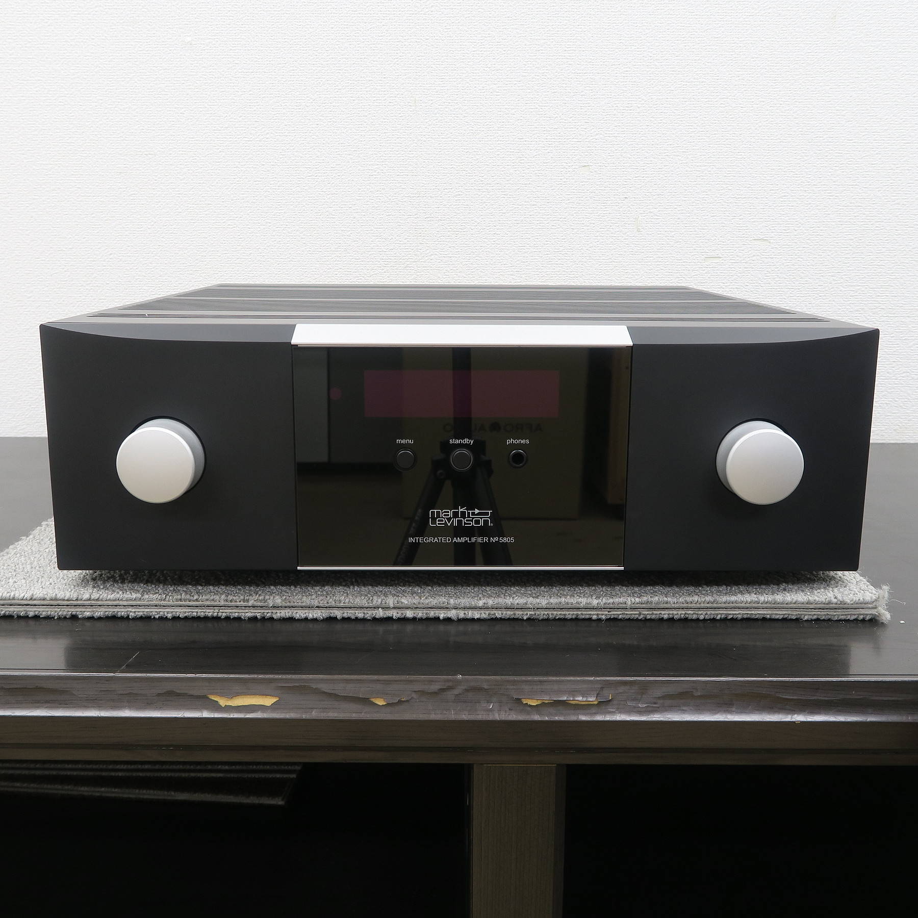 Aランク】Mark Levinson No 5805 プリメインアンプ マークレビンソン @57198 /  中古オーディオ買取、販売、通販のショップアフロオーディオ横浜