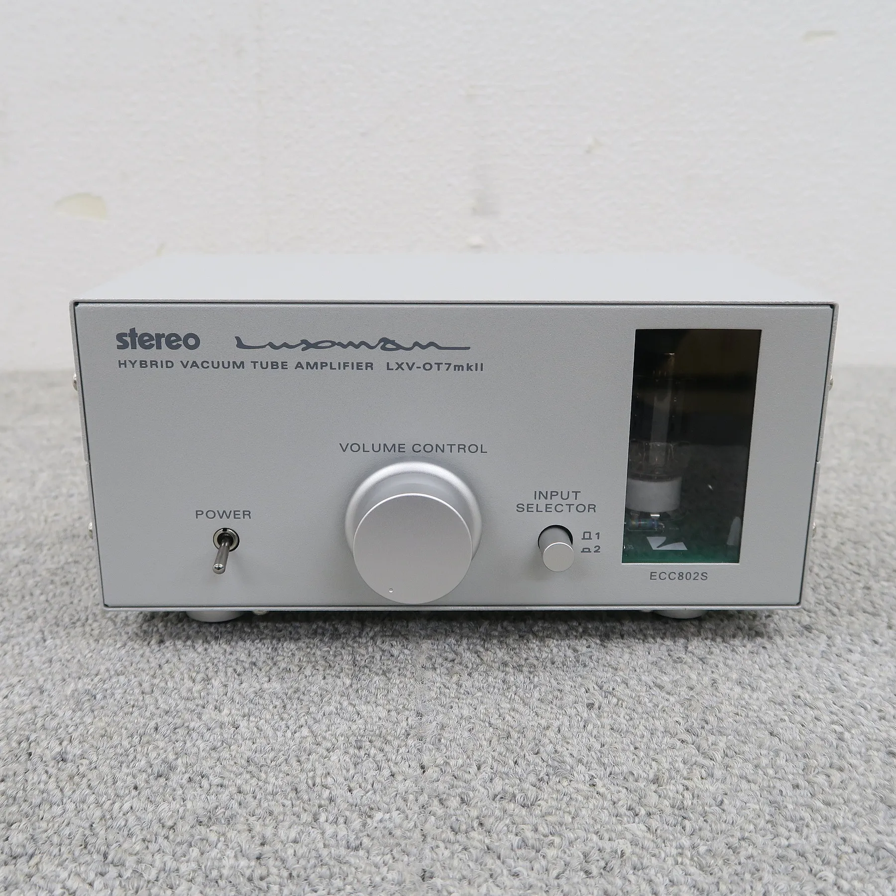 LUXMAN LXV-OT7 mkII プリメインアンプ ラックスマン