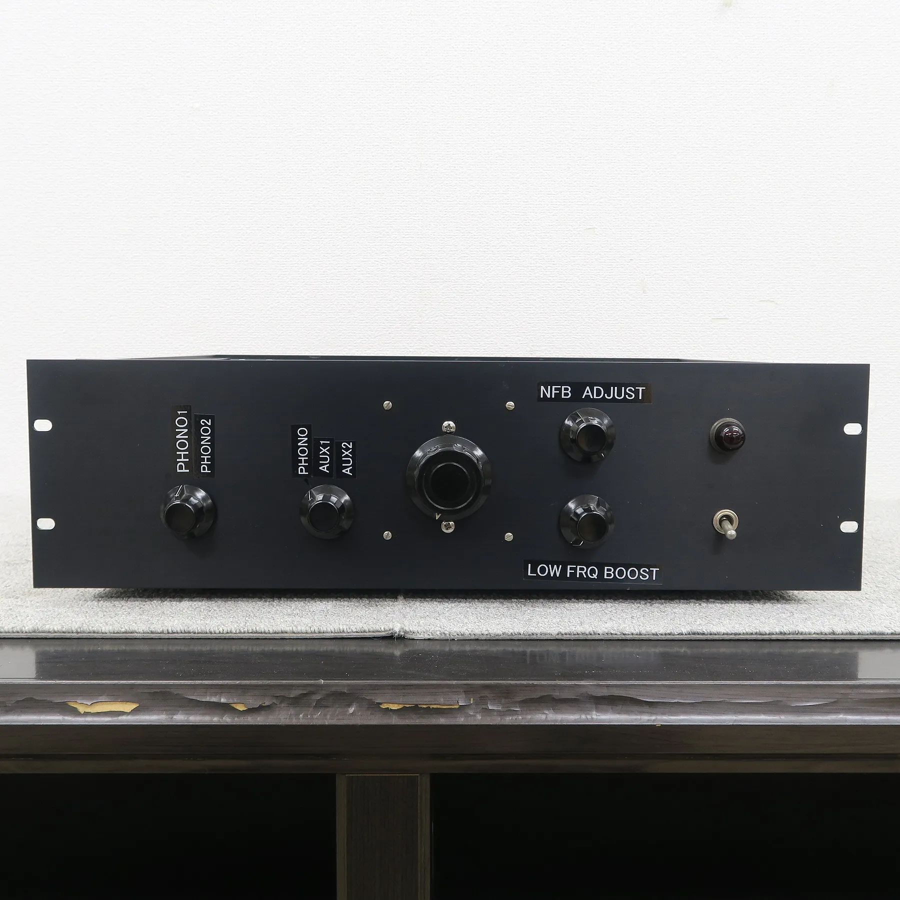 P&Cエレクトロニクス PCCR412B プリアンプ