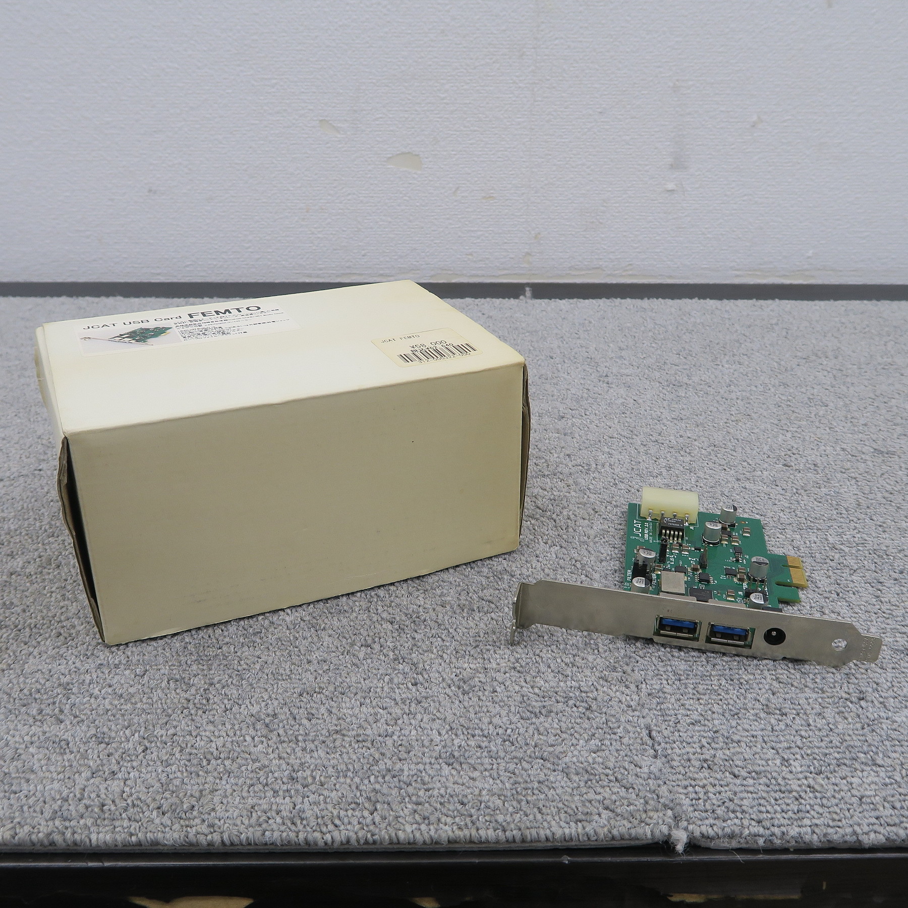 その他 JCAT USB Card FEMTO イベントご報告】“JCAT USBCARD FEMTO” をはじめ、話題のUSB用ノイズ