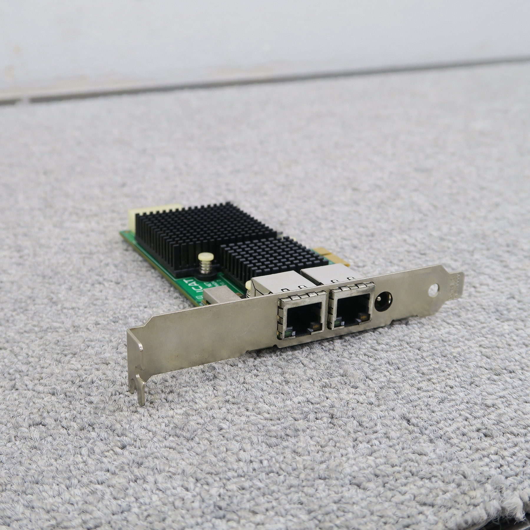 現状】JCAT NET Card FEMTO ネットワークカード ジェーカット @56902 /  中古オーディオ買取、販売、通販のショップアフロオーディオ横浜