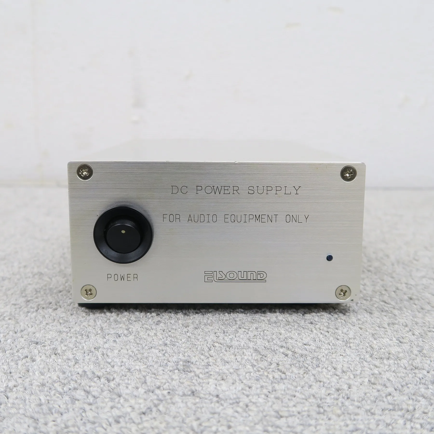 ELSOUND オーディオ機器用高音質化アナログ電源 Improved 5V4A 電源 エルサウンド