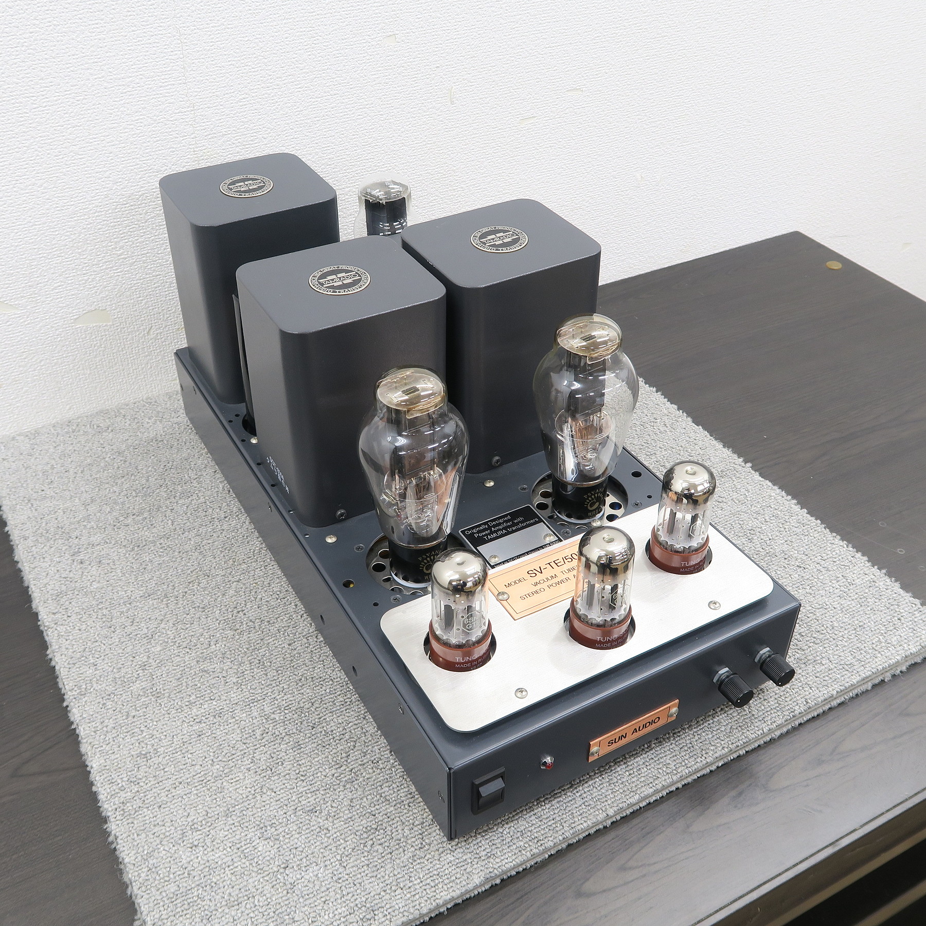 Bランク】SunAudio SV-TE/50SX パワーアンプ サンオーデイオ Bランク】SunAudio SV-TE/50SX パワーアンプ サンオーデイオ