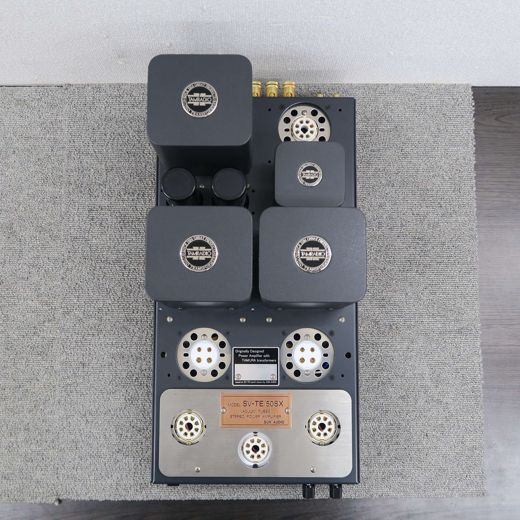 Bランク】SunAudio SV-TE/50SX パワーアンプ サンオーデイオ
