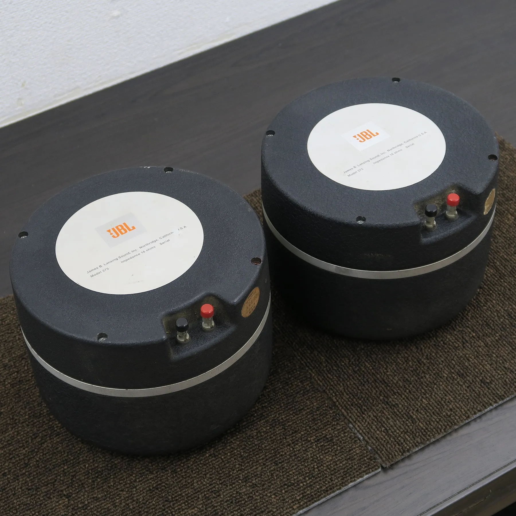 JBL 375 ドライバーユニット