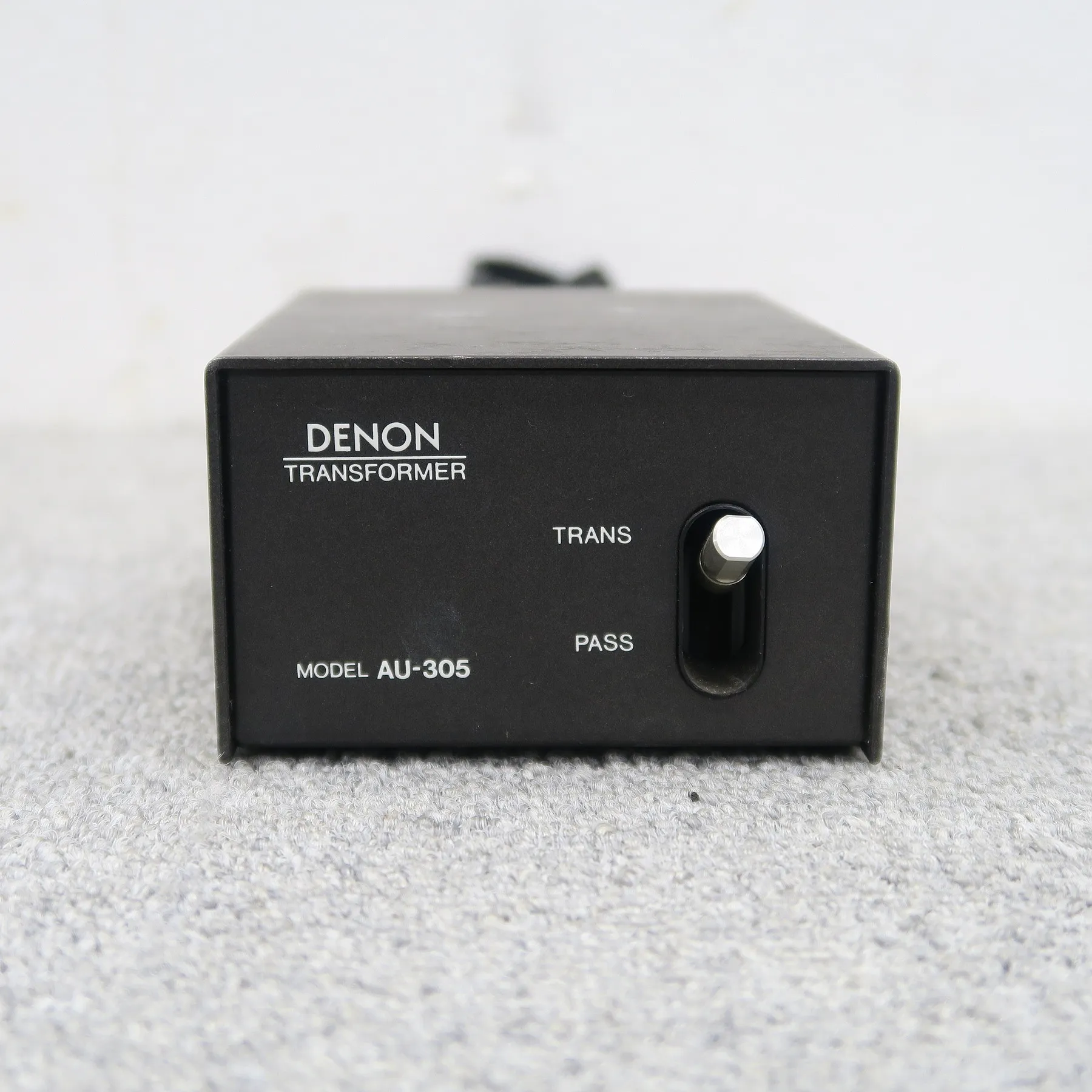 DENON AU-305 昇圧トランス デノン