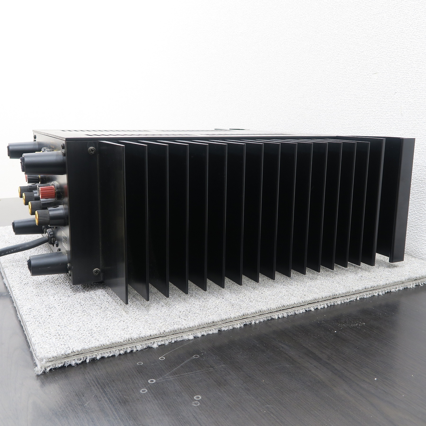 現状】Nakamichi PA-50CE パワーアンプ ナカミチ @57185 / 中古