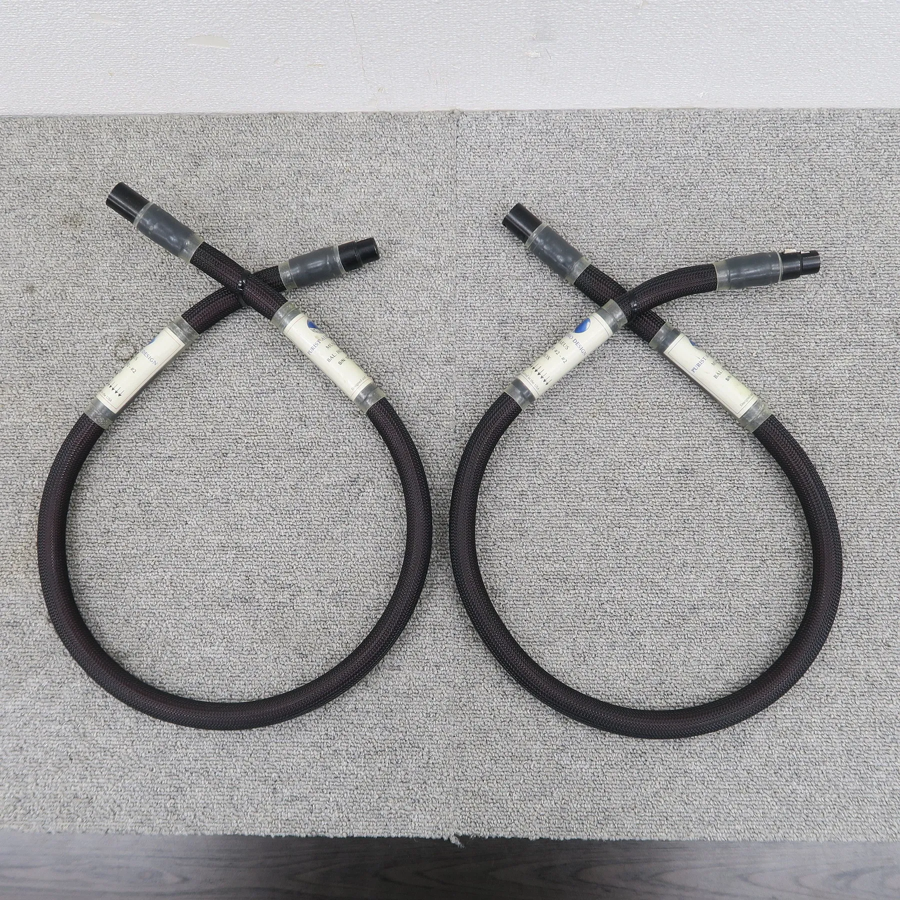 PAD MUSAEUS 1.0m XLRケーブル Purist Audio Design