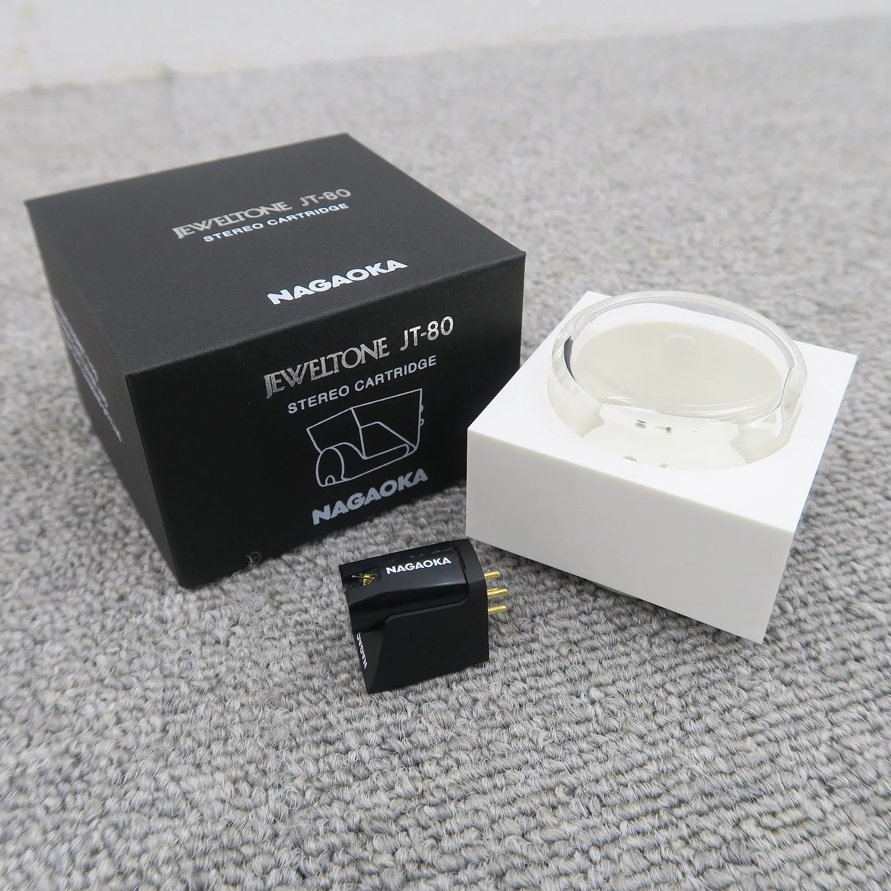 NAGAOKA JT-80BK MMカートリッジ ナガオカ