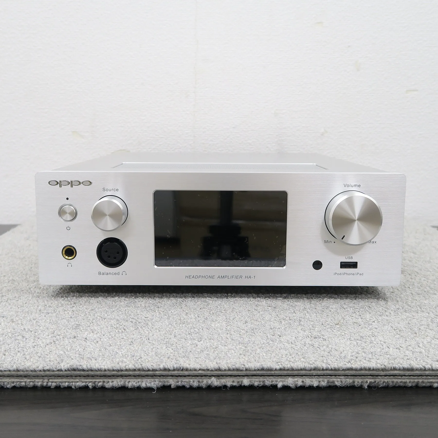OPPO HA-1 ヘッドフォンアンプ オッポ