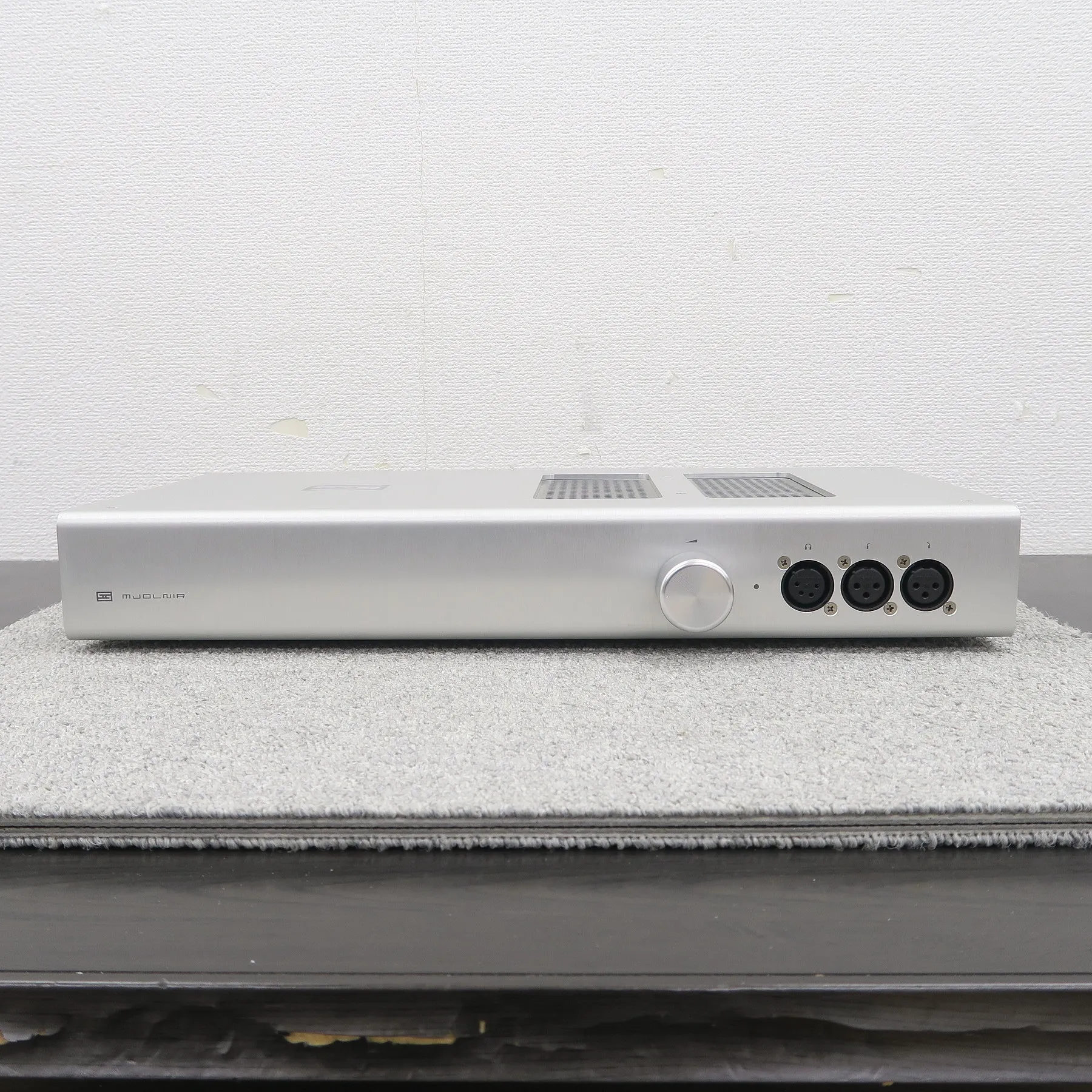 SCHIIT AUDIO MJOLNIR ヘッドフォンアンプ シートオーディオ