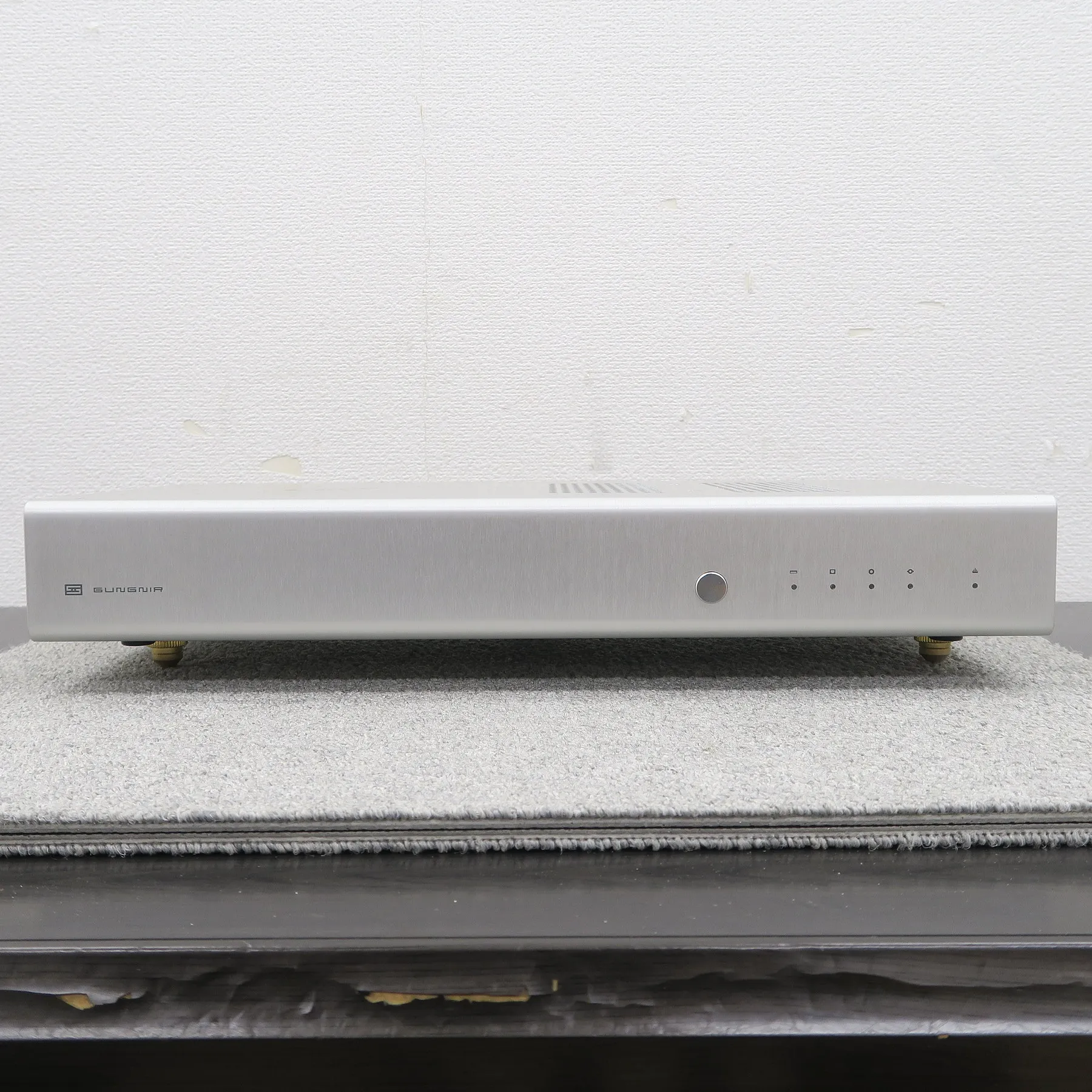 SCHIIT AUDIO GUNGNIR D/Aコンバーター シートオーディオ