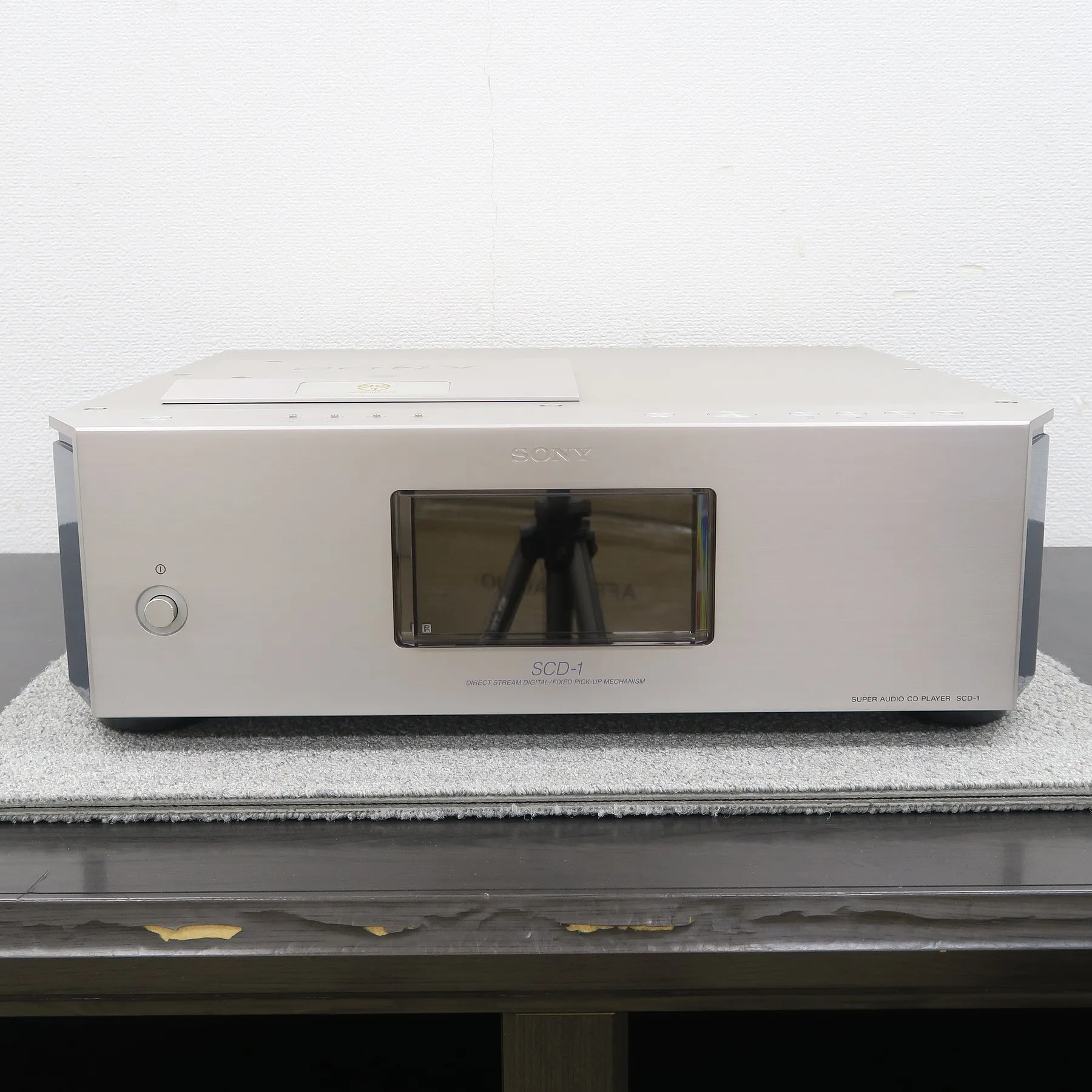 SONY SCD-1 CDプレーヤー ソニー