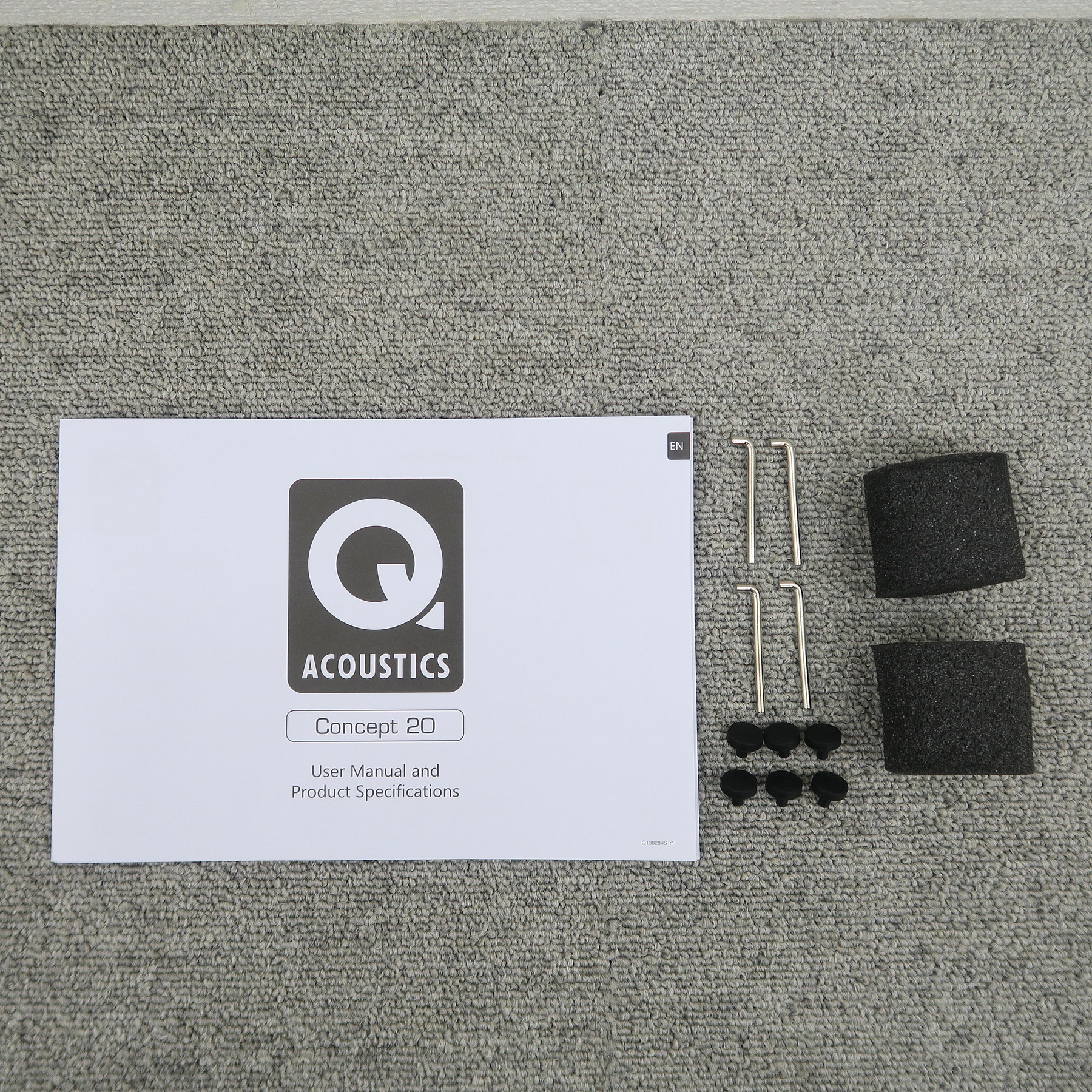 Sランク】Q Acoustics CONCEPT 20 スピーカー キューアコースティック