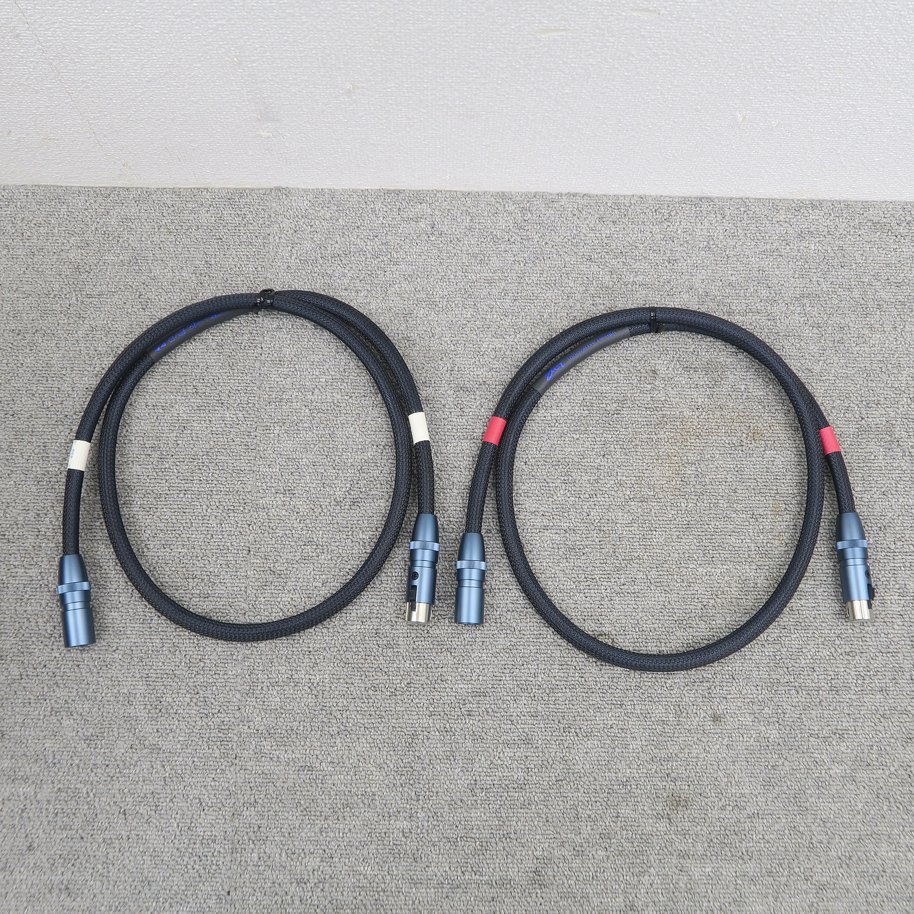 AET SCR LINE EVO 1.2メートルXLRケーブル2本セット エーイーティー(AET)|