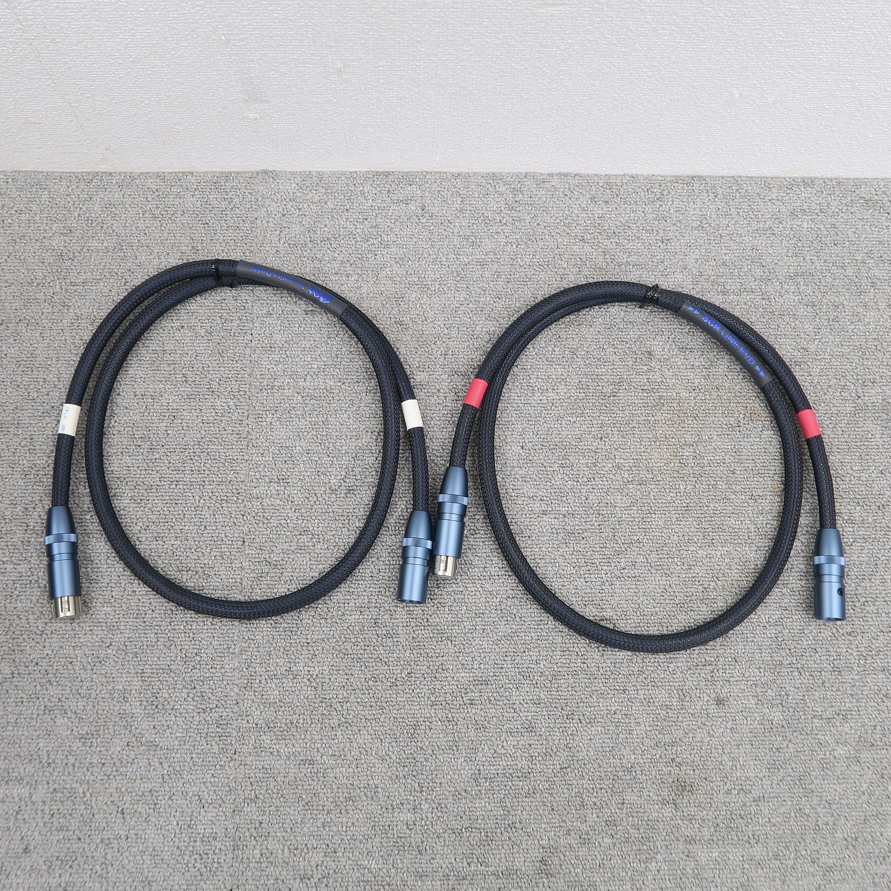 Bランク】AET SCR LINE EVD 1.2mペア XLRケーブル @57245 / 中古