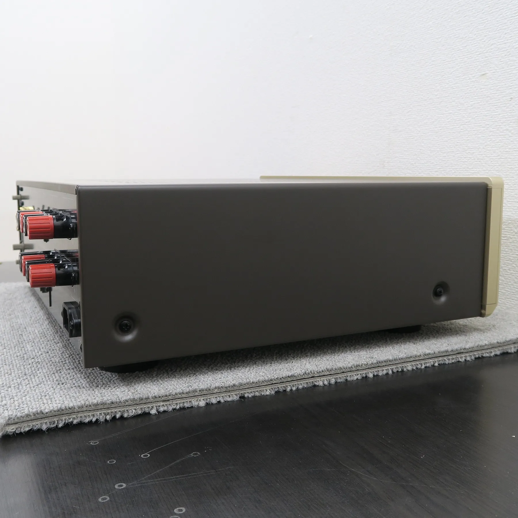 Accuphase E-211 プリメインアンプ AD-9付 アキュフェーズ @57264
