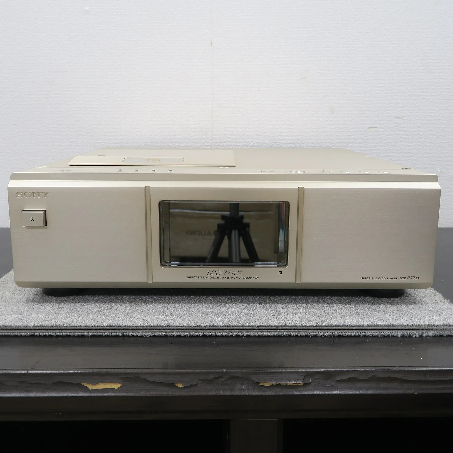 SONY SCD-777ES CDデッキ ソニー
