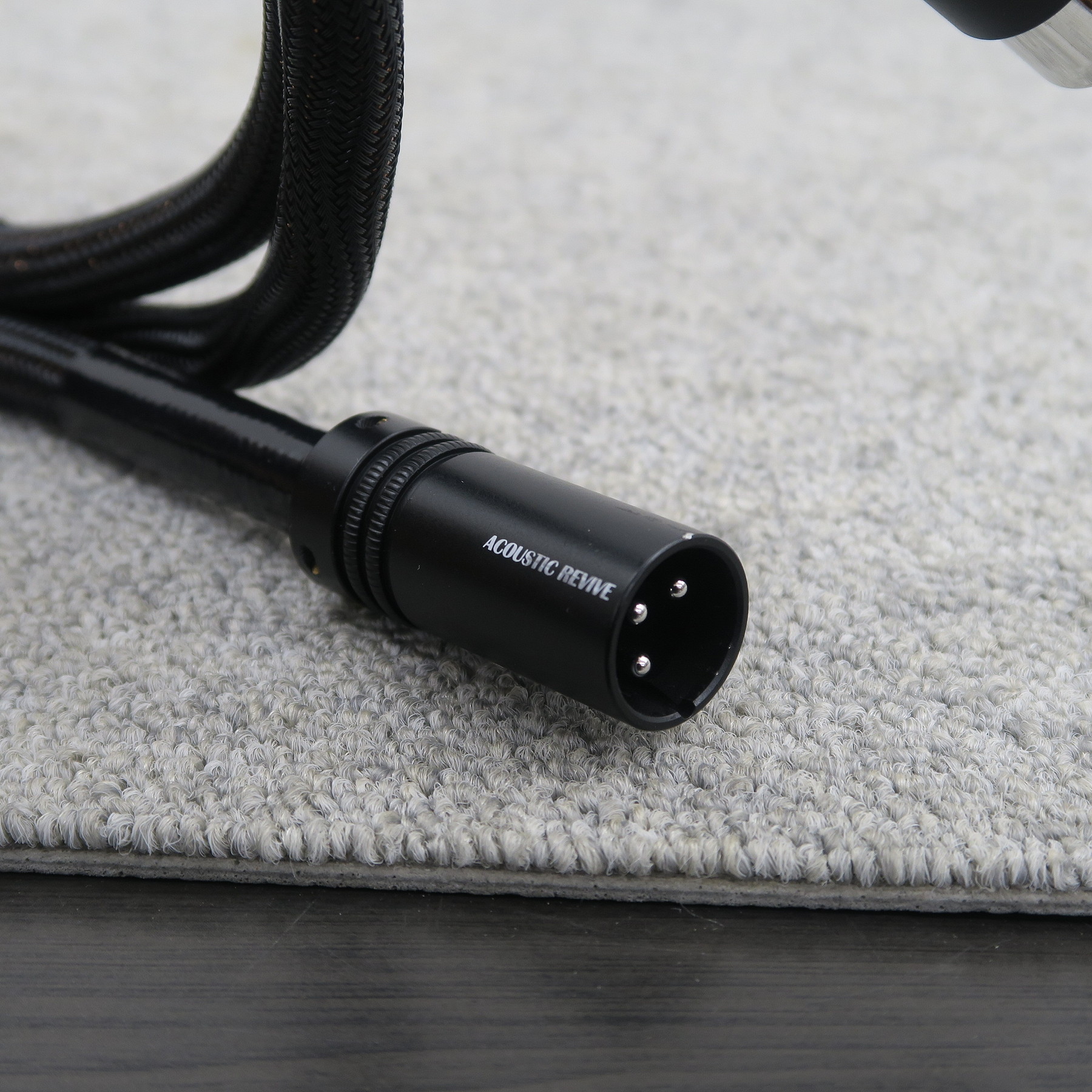 Bランク】Acoustic Revive XLR-1.5TripleC-FM 1.5m XLRケーブル