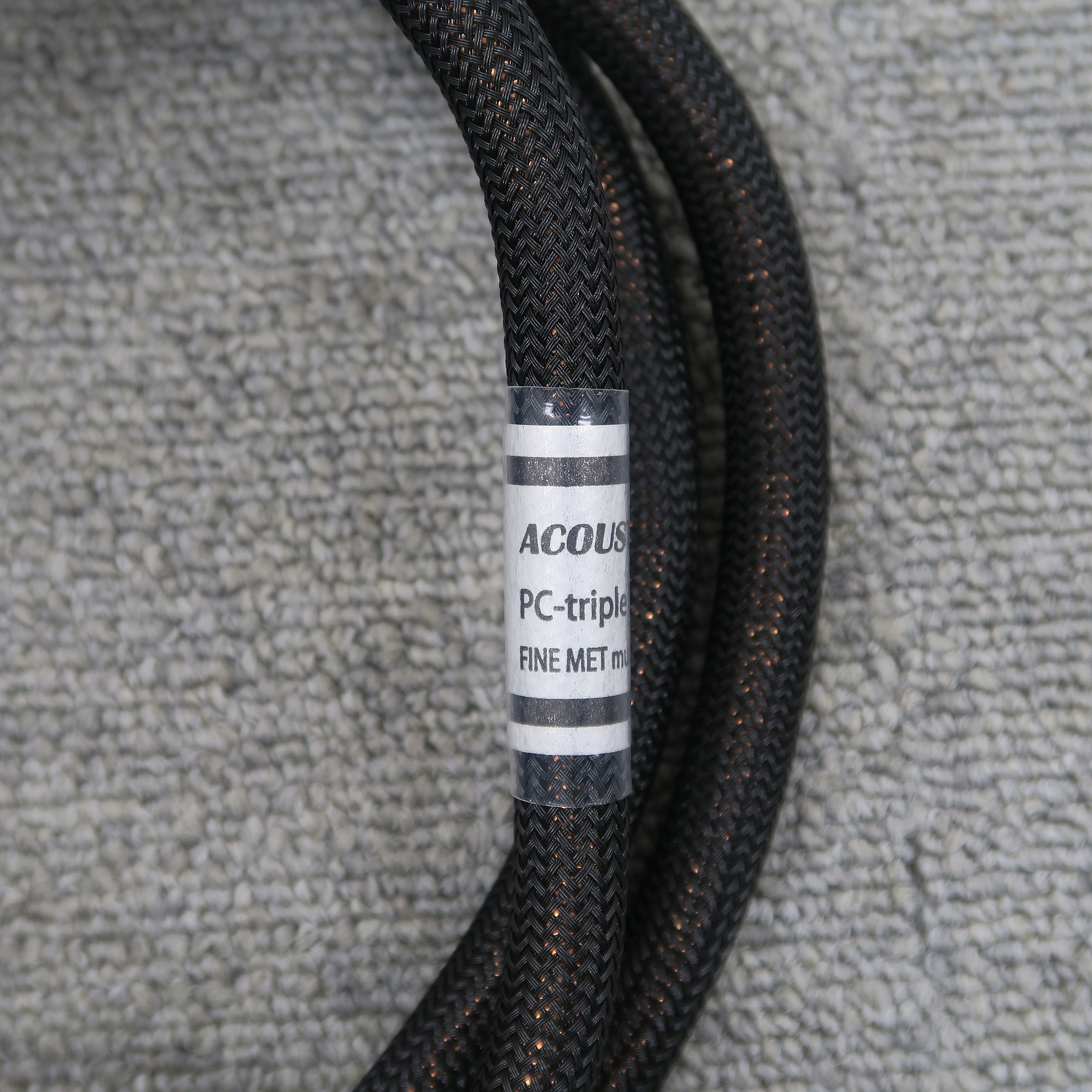 Bランク】Acoustic Revive XLR-1.5TripleC-FM 1.5m XLRケーブル