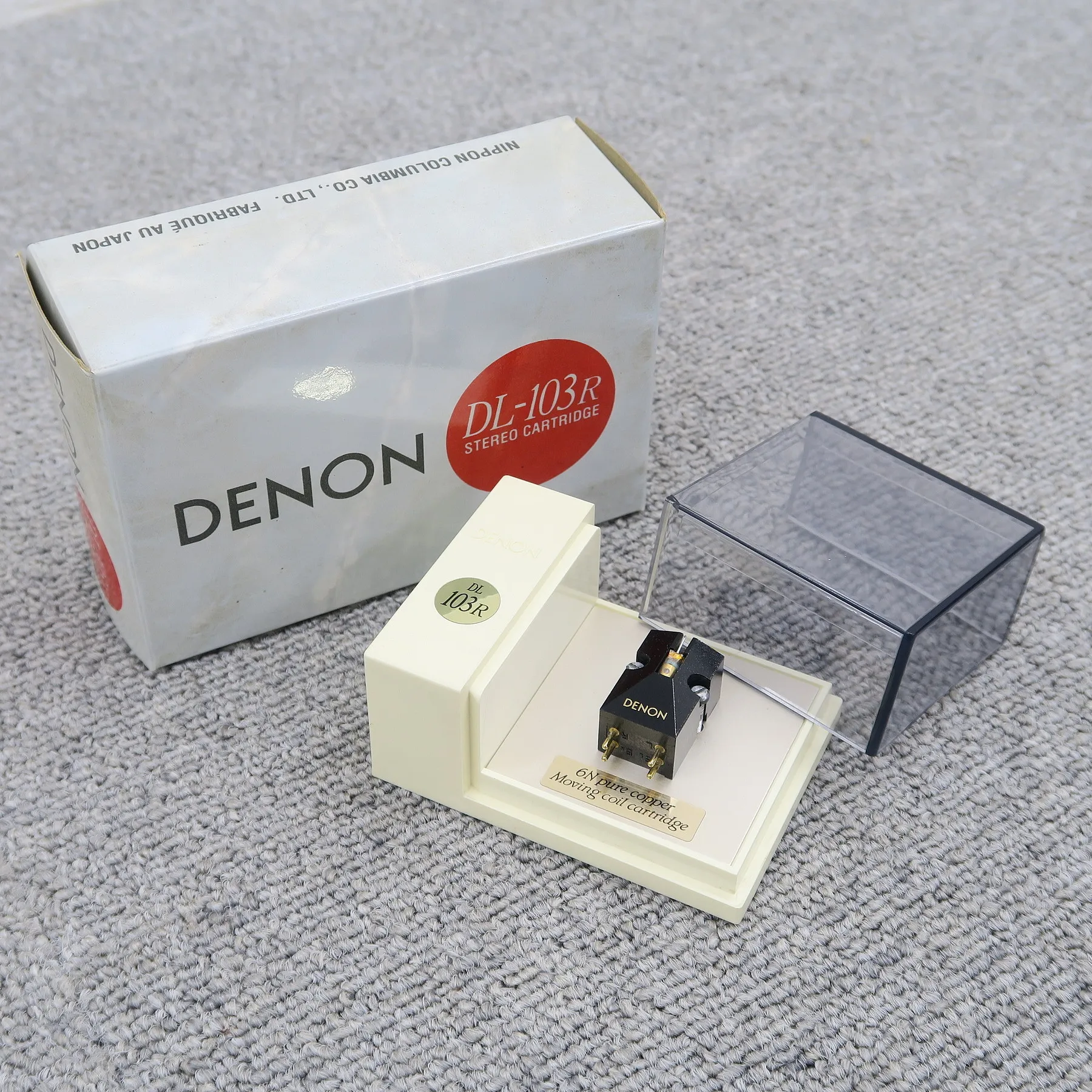 DENON DL-103R MCカートリッジ デノン