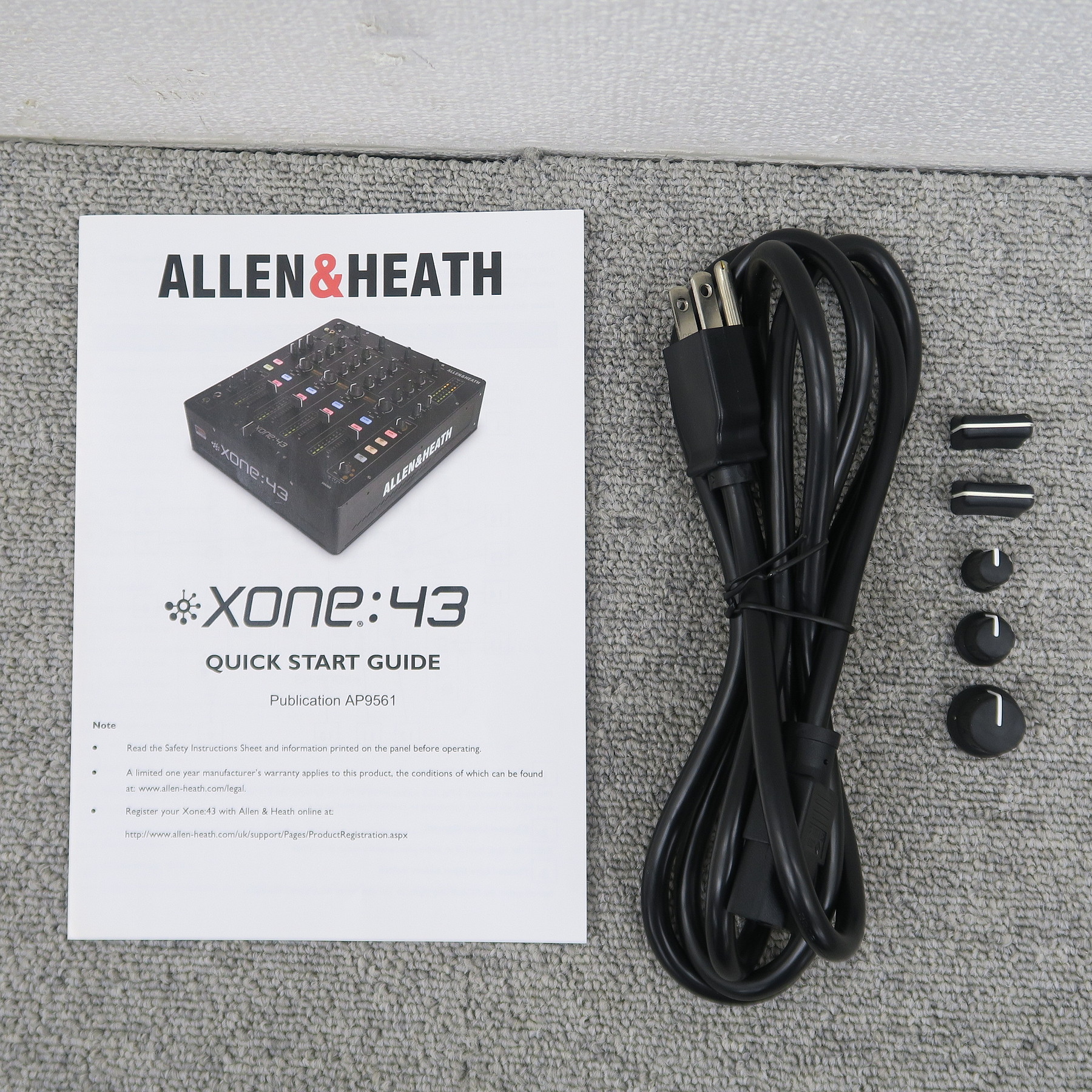 Sランク】Allen&Heath XONE:43 DJミキサー アレンアンドヒース @57311 /  中古オーディオ買取、販売、通販のショップアフロオーディオ横浜