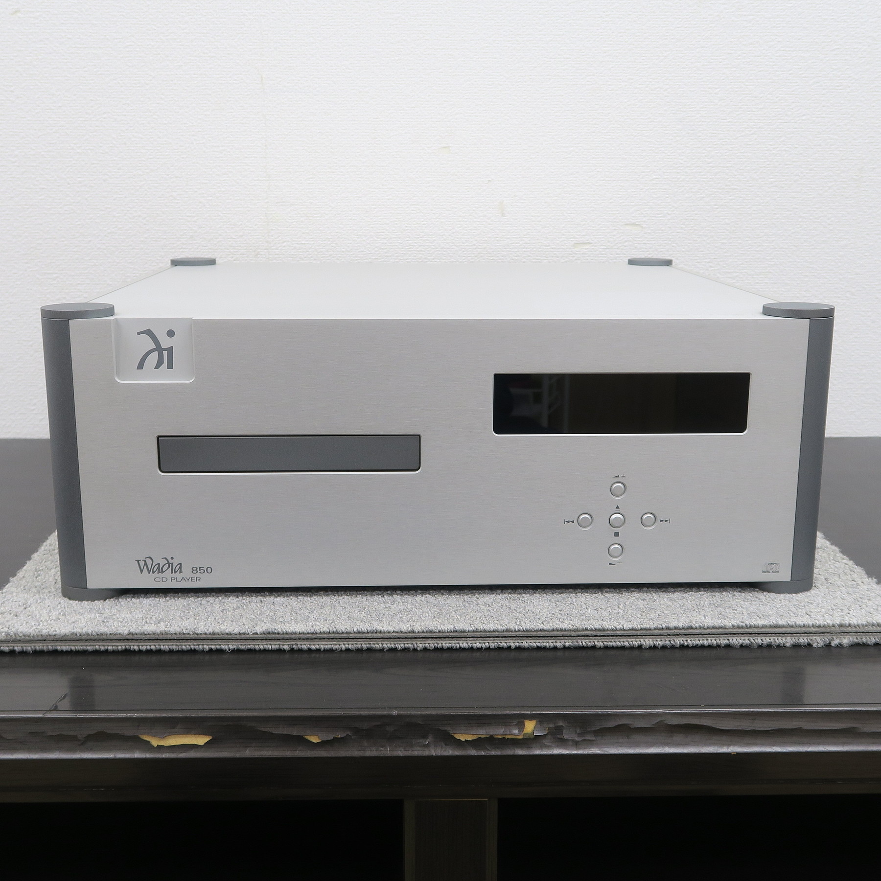ジャンク】WADIA 850 CDデッキ ワディア @57227 / 中古オーディオ買取