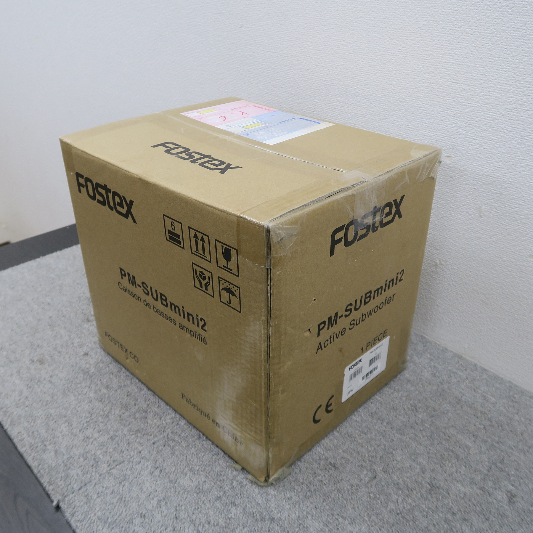 Sランク】FOSTEX PM-SUBmini2 サブウーファー フォステクス @57238