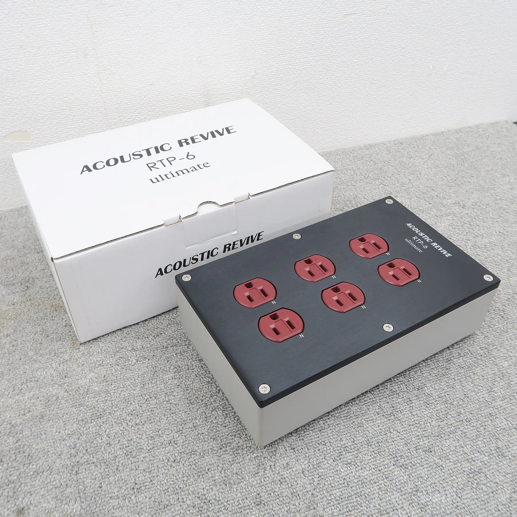 Acoustic Revive RTP-6 ultimate 電源 アコースティックリバイブ