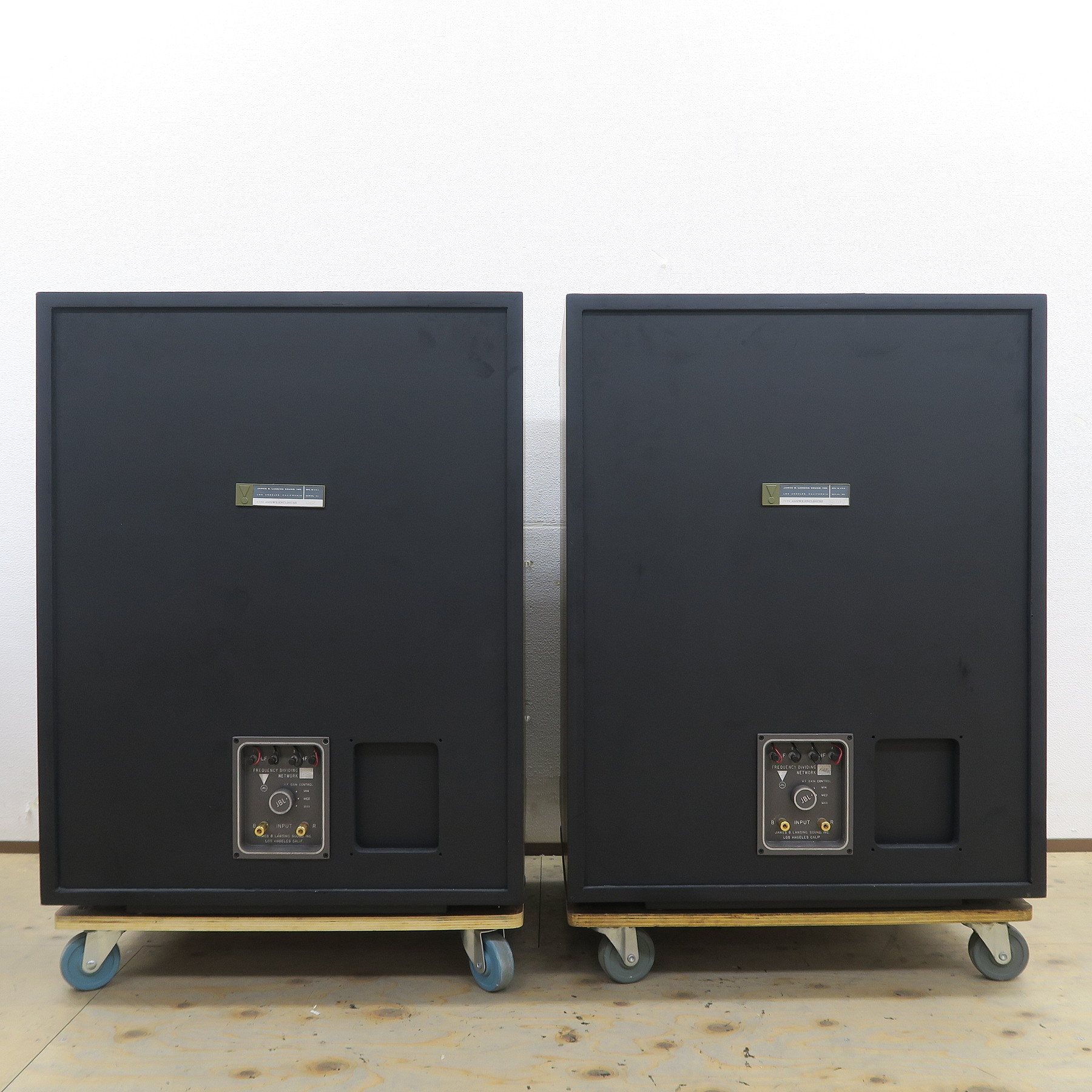 JBL MODEL 4320 ② JBL 4320の仕様