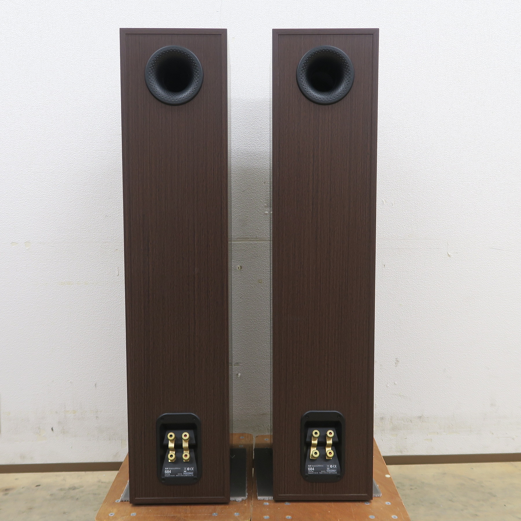Cランク】B&W 684 スピーカー Bowers&Wilkins @57280 / 中古オーディオ